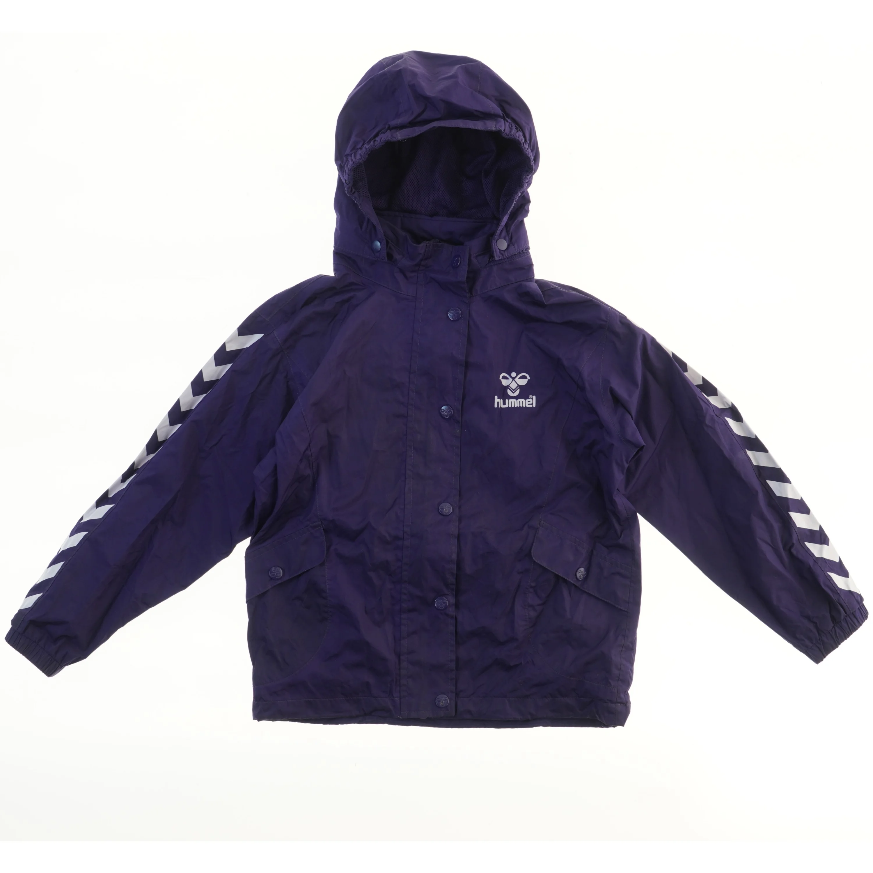 Jakke med hætte fra Hummel (str. 116)