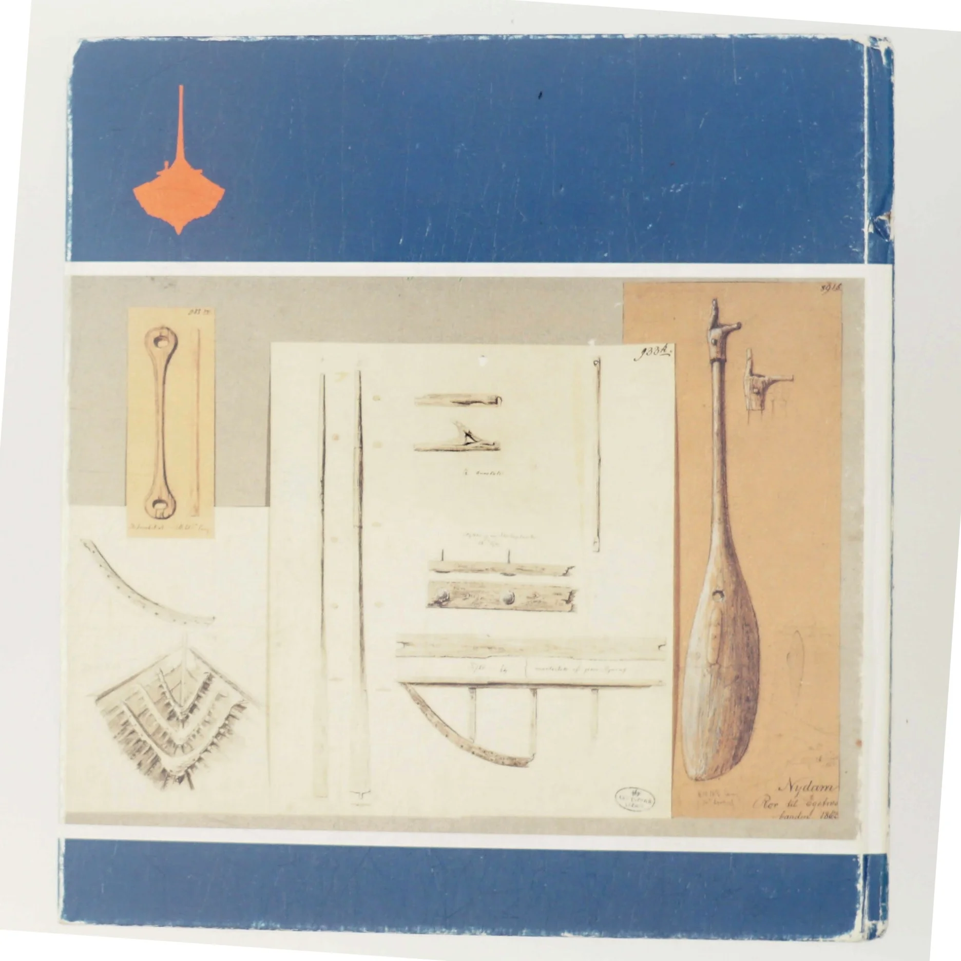 Både fra Danmarks Oldtid af Flemming Rieck (Bog)