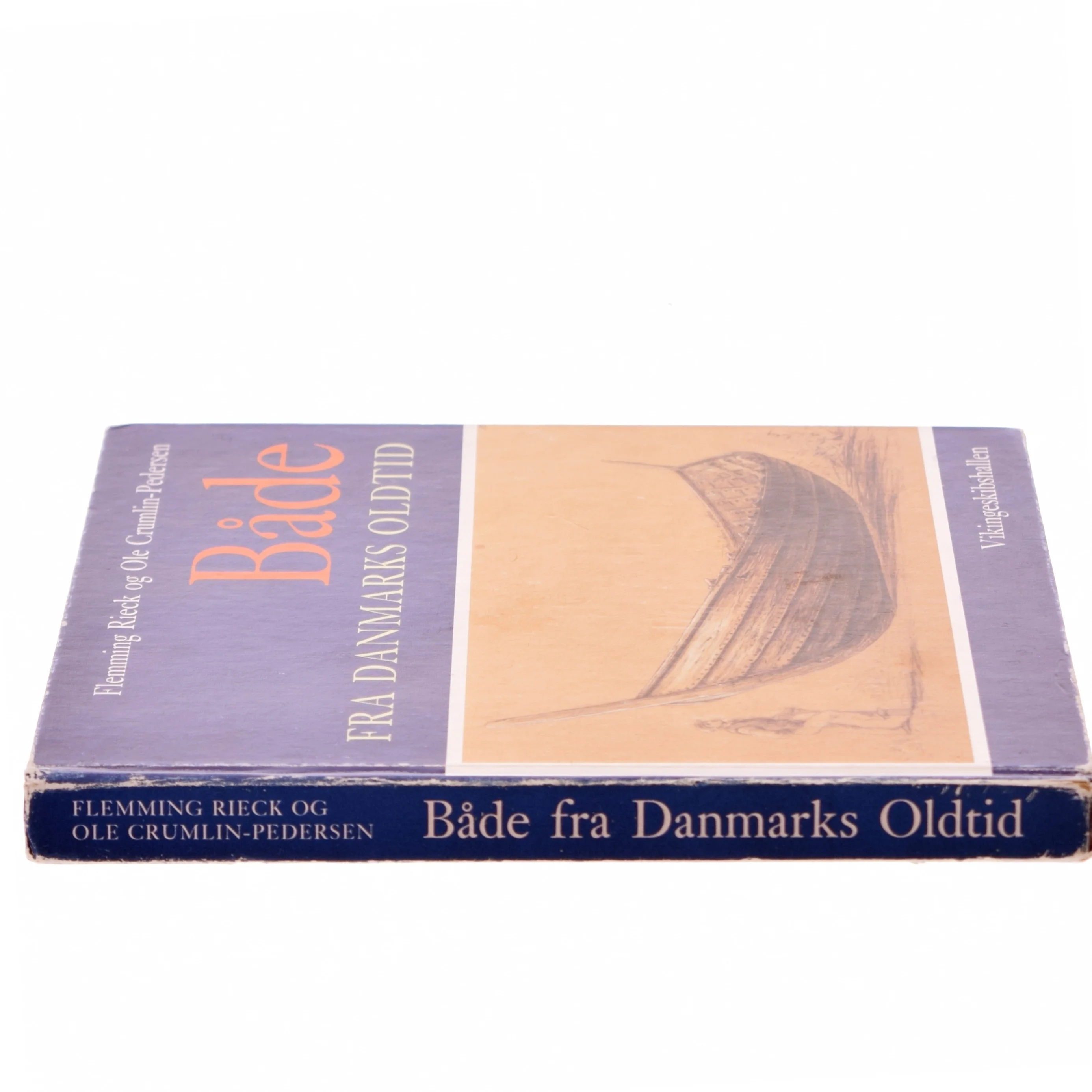 Både fra Danmarks Oldtid af Flemming Rieck (Bog)