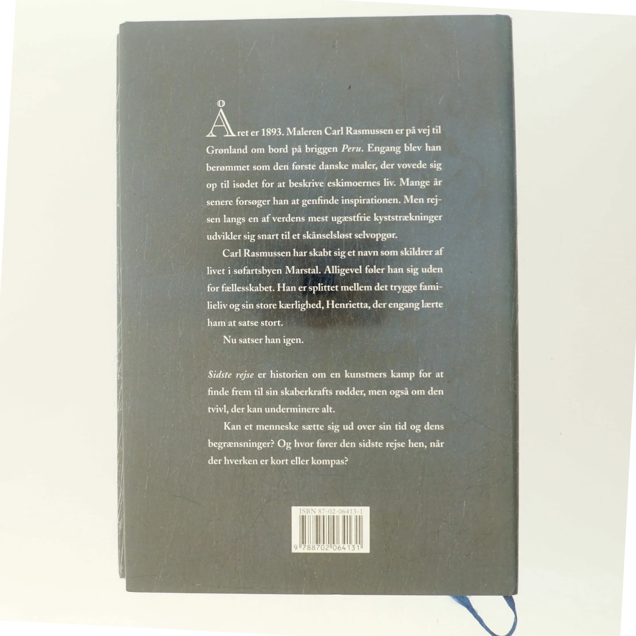 Sidste rejse : roman af Carsten Jensen (f. 1952) (Bog)