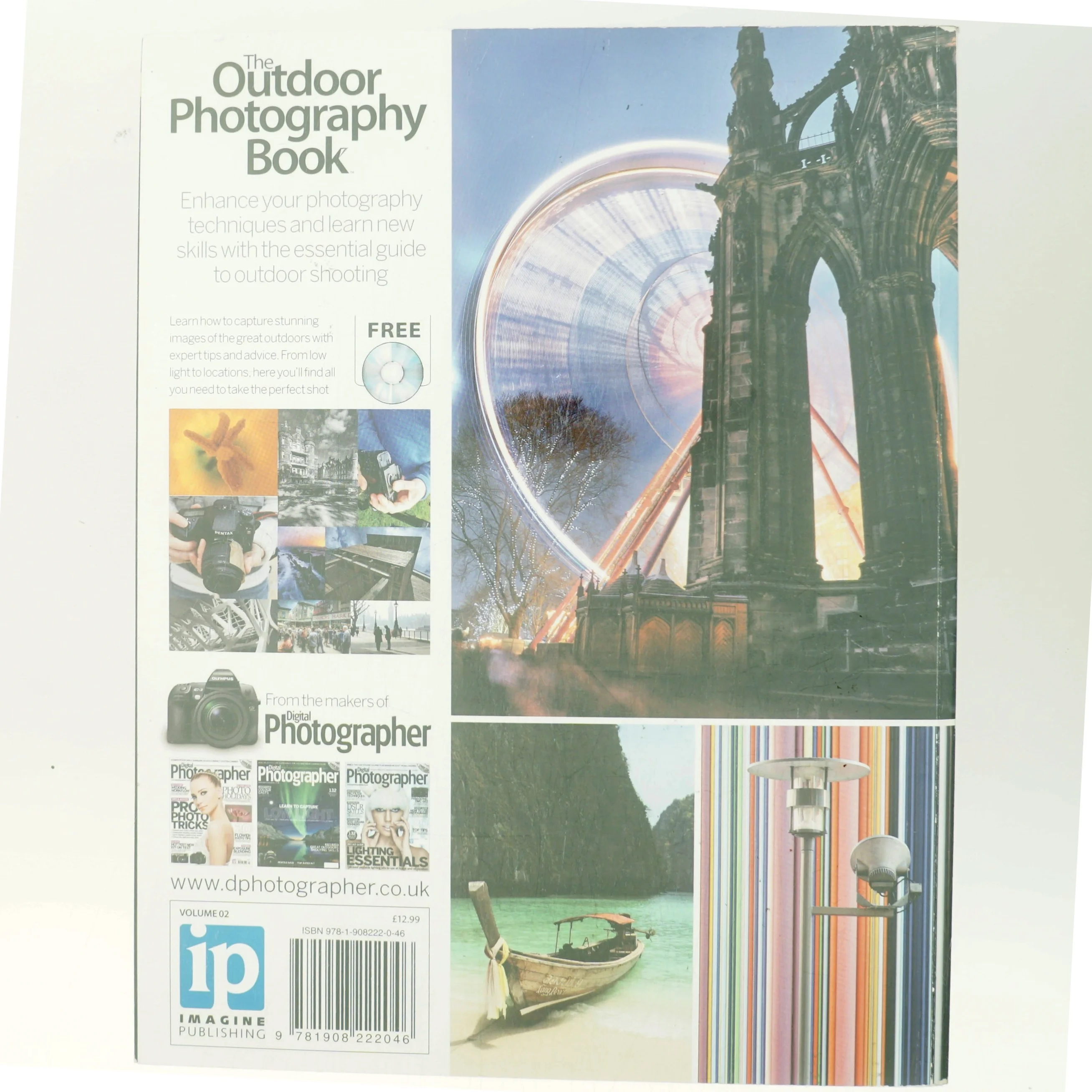 The Outdoor Photography Book af Debbi Allen (Bog)