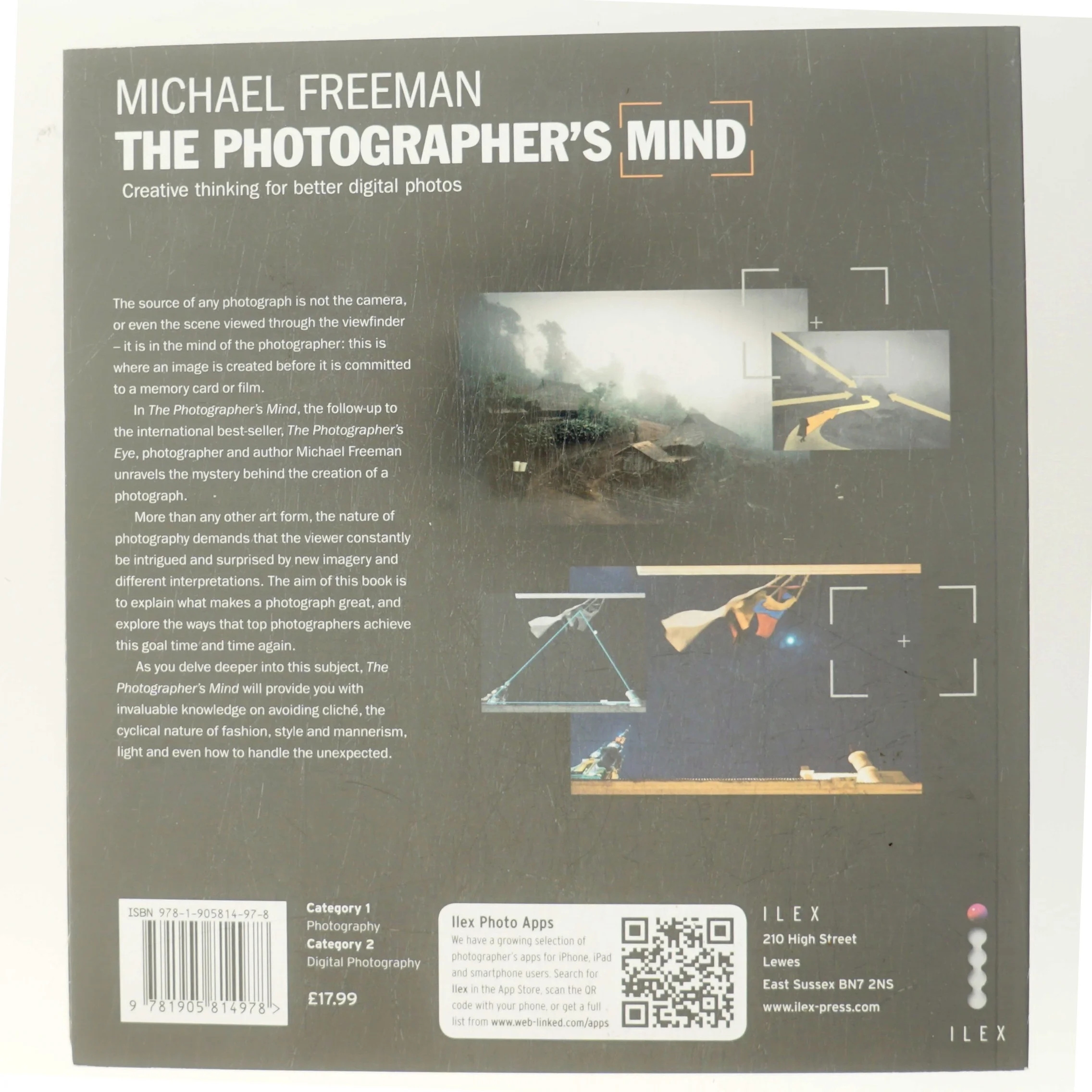 The photographer's mind : creative thinking for better digital photos af Michael Freeman (Bog)