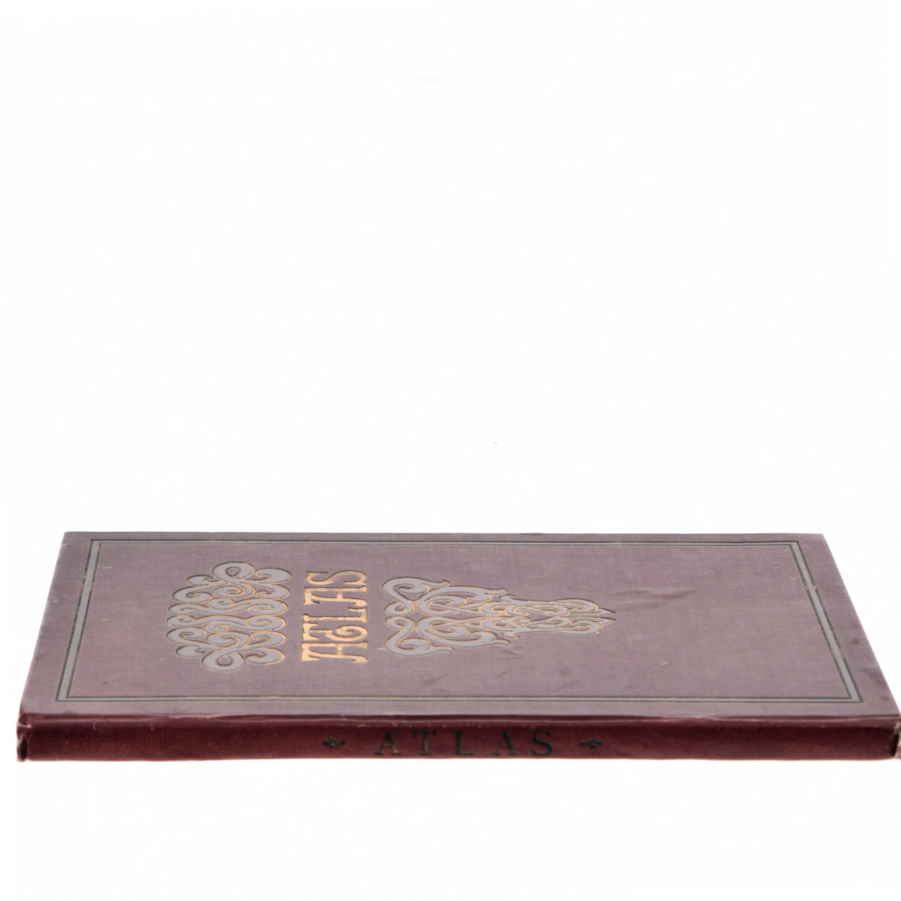 Gammelt Atlas af <Bogens forfattere> (Bog)