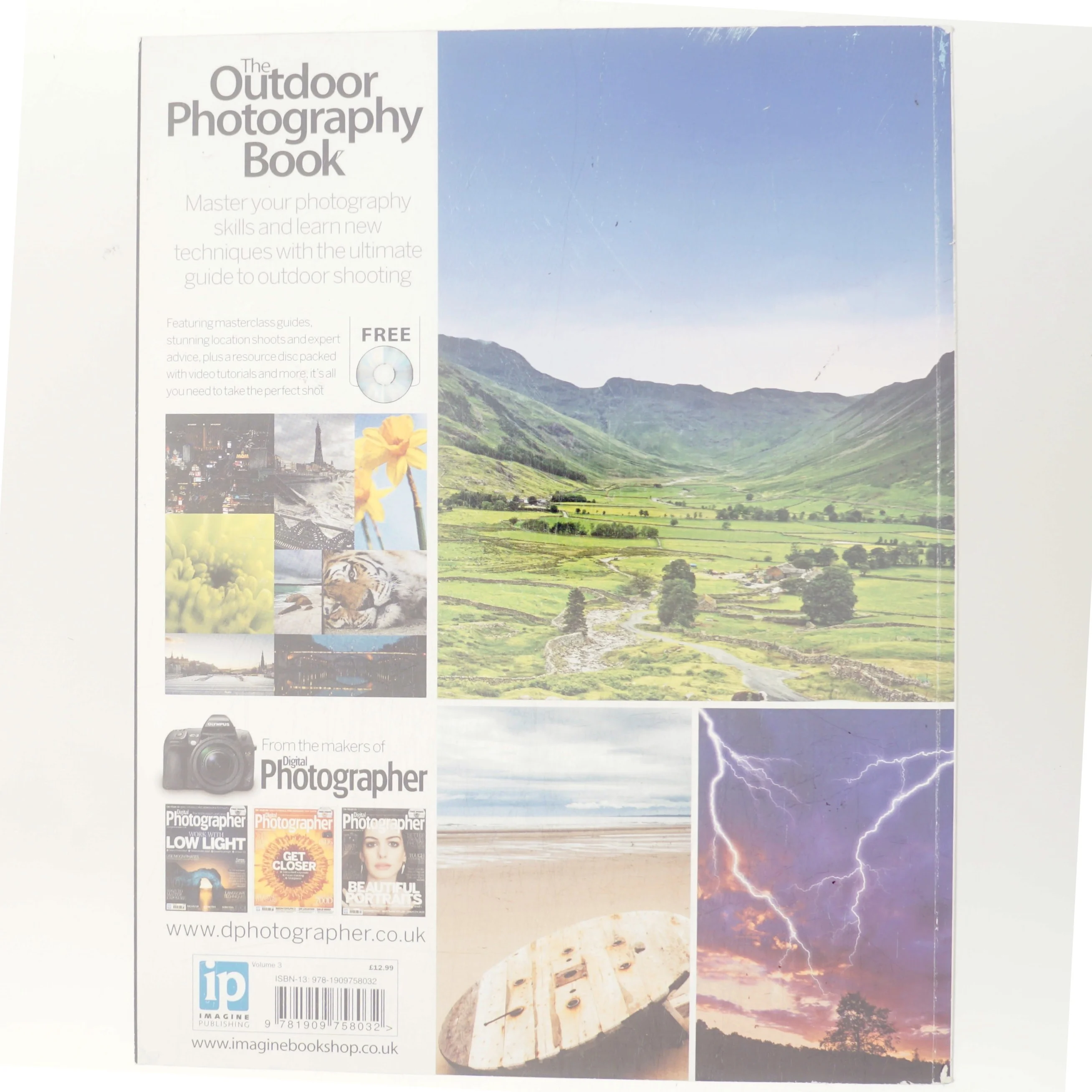 The Outdoor Photography Book (Bog)