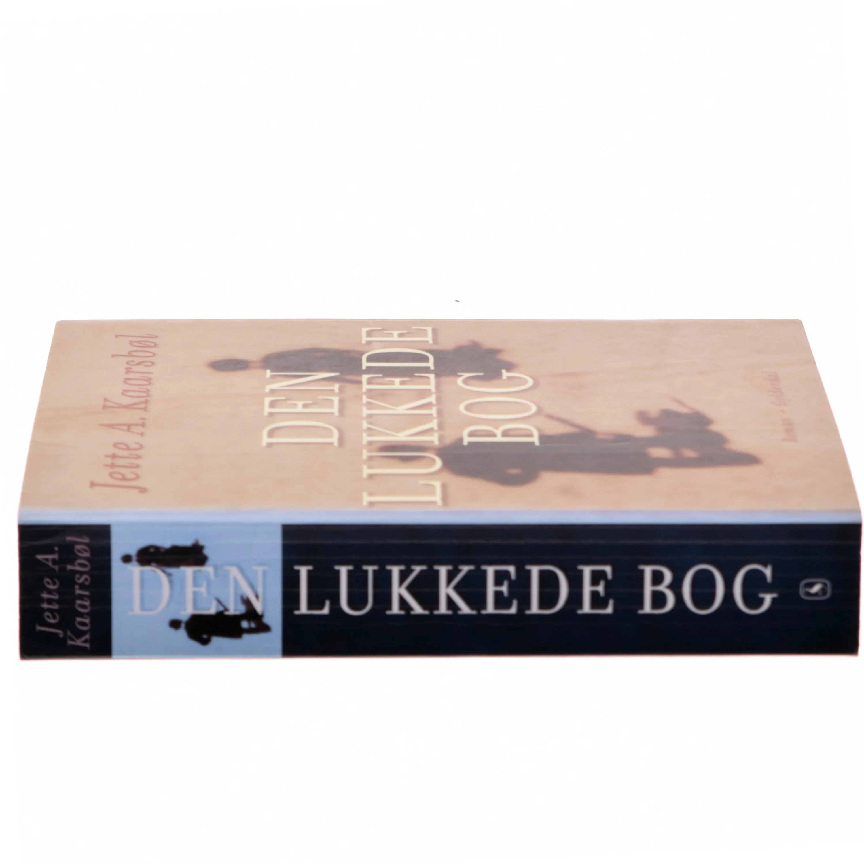 Den lukkede bog : roman af Jette A. Kaarsbøl (Bog)