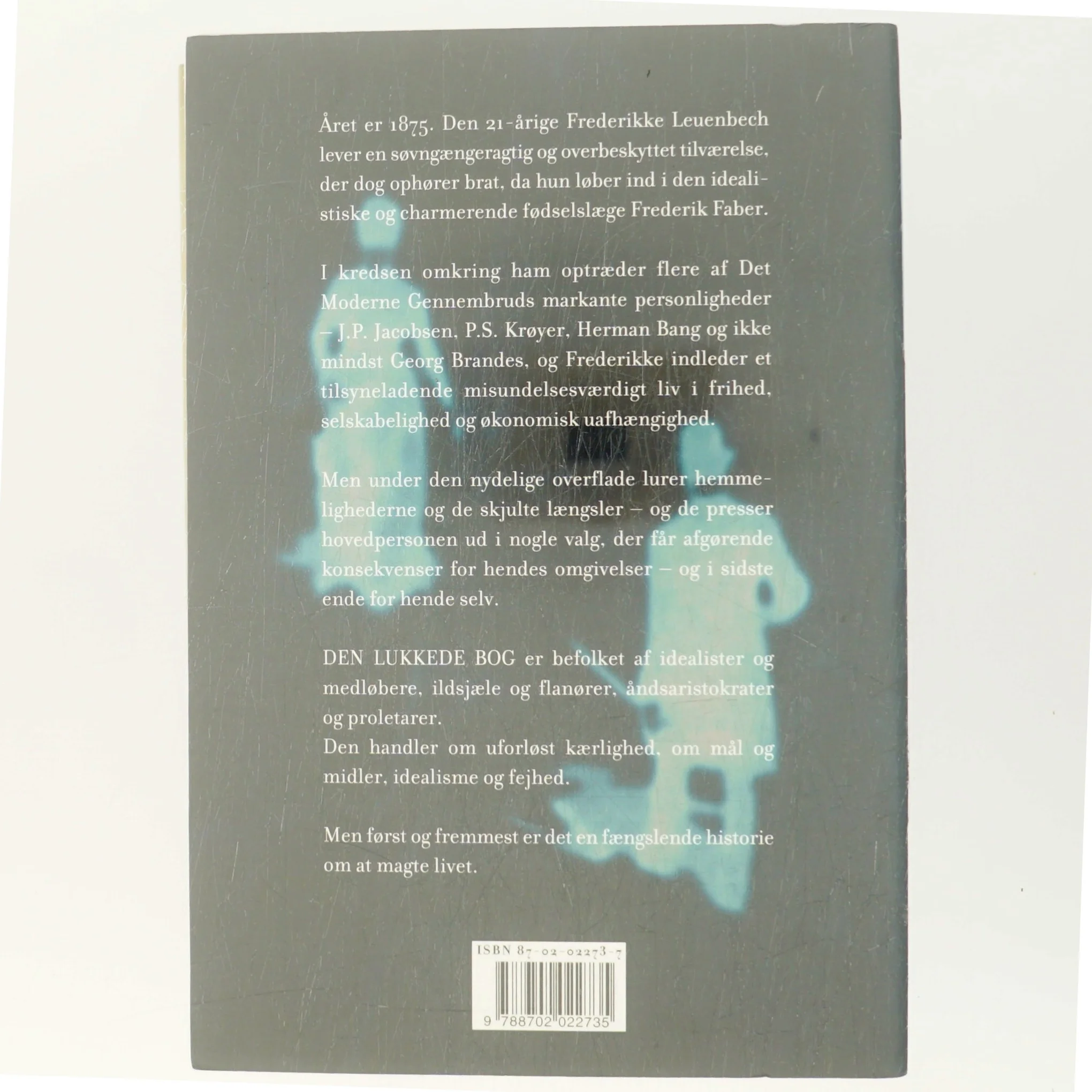 Den lukkede bog : roman af Jette A. Kaarsbøl (Bog)