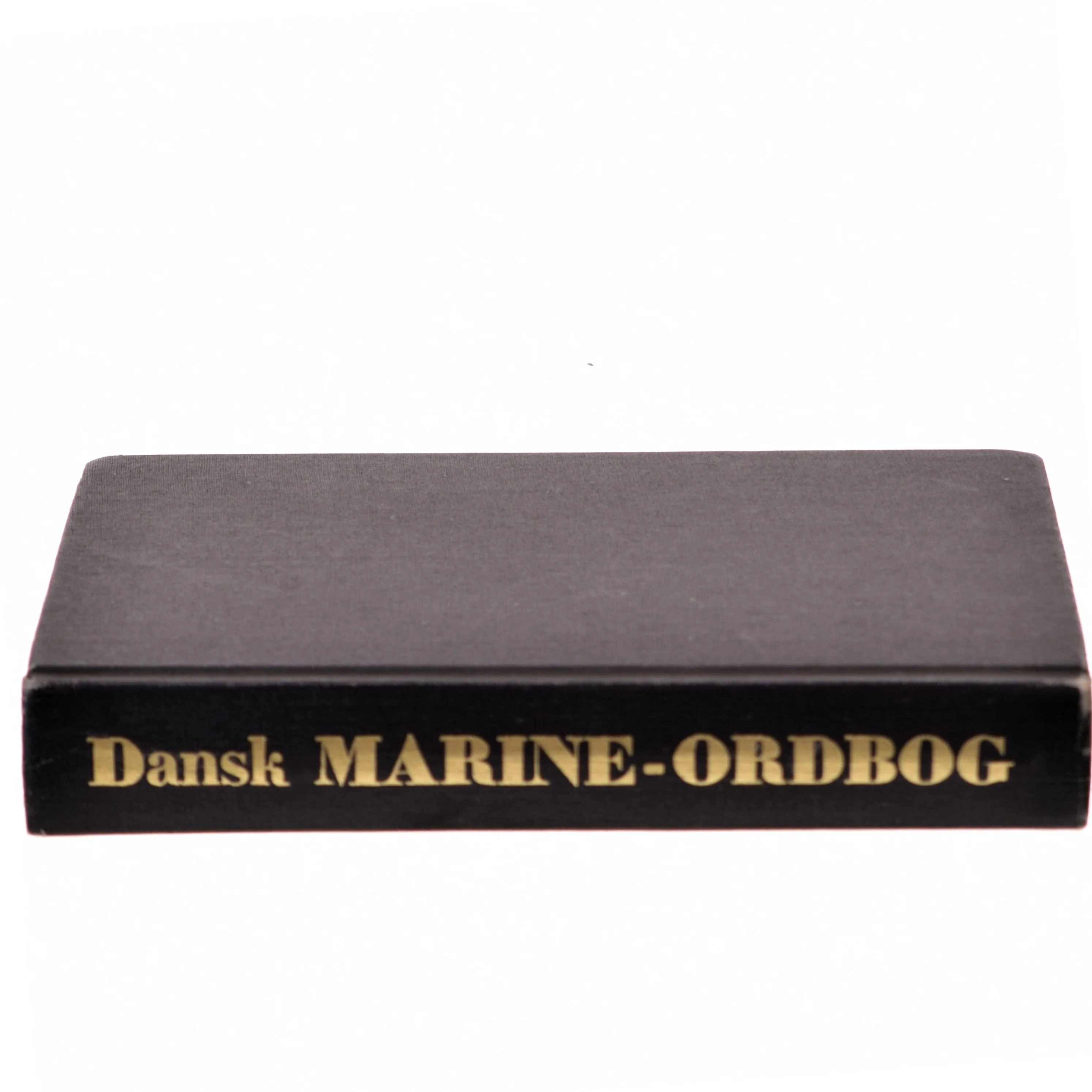 Dansk MARINE-ORDBOG af Ukendt (Bog)