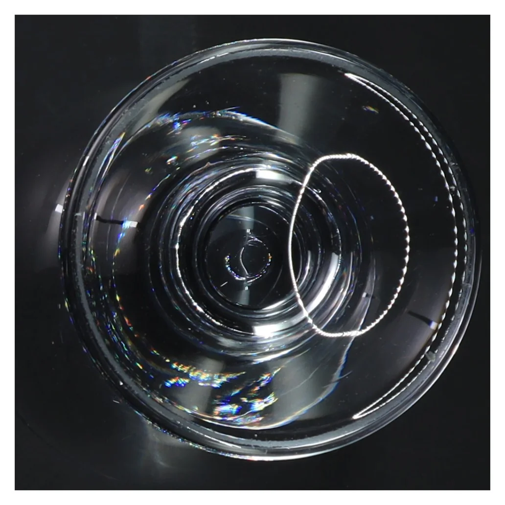 Vin- eller ølglas (str. Ø 9 cm længde 16,5 cm)