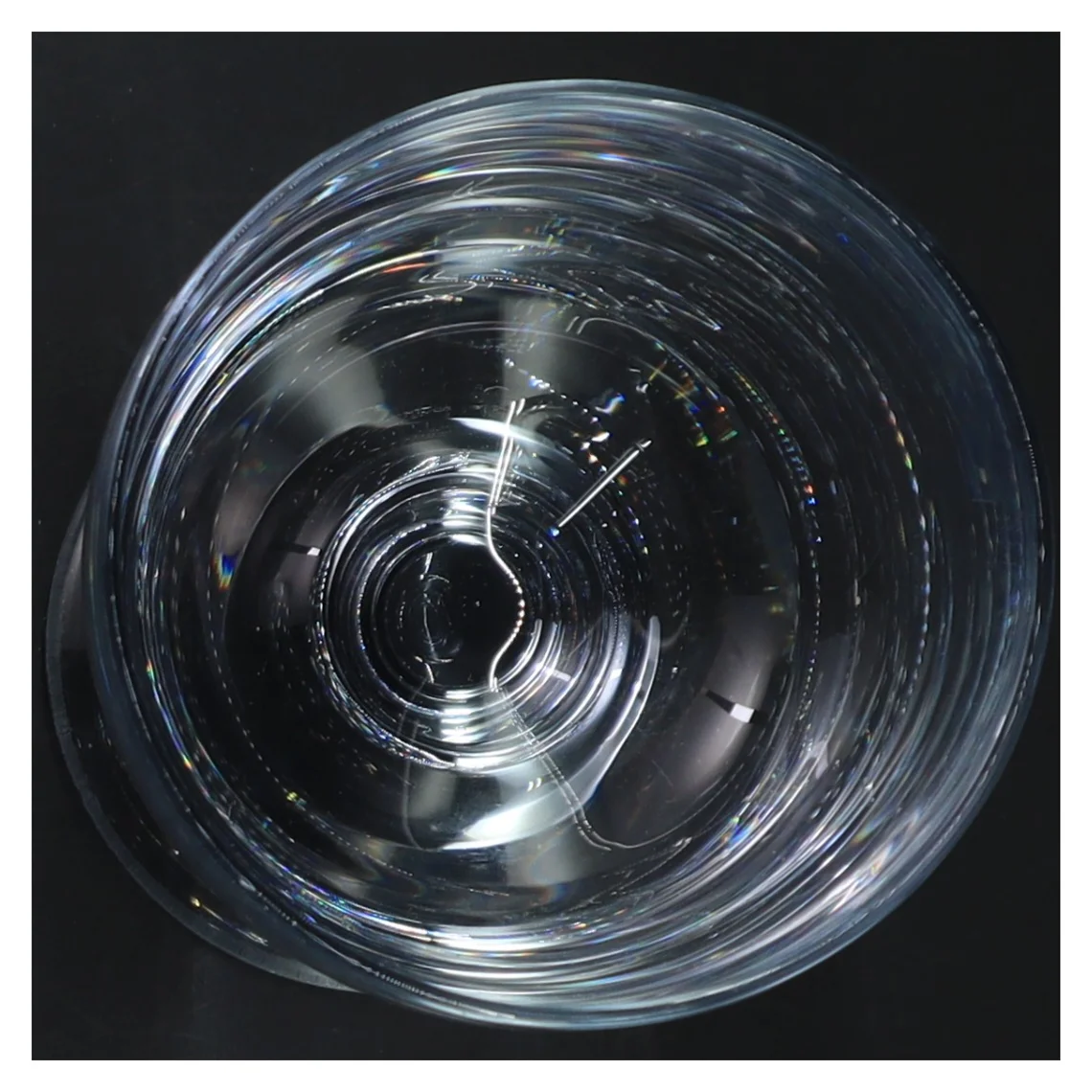 Vin- eller ølglas (str. Ø 9 cm længde 16,5 cm)