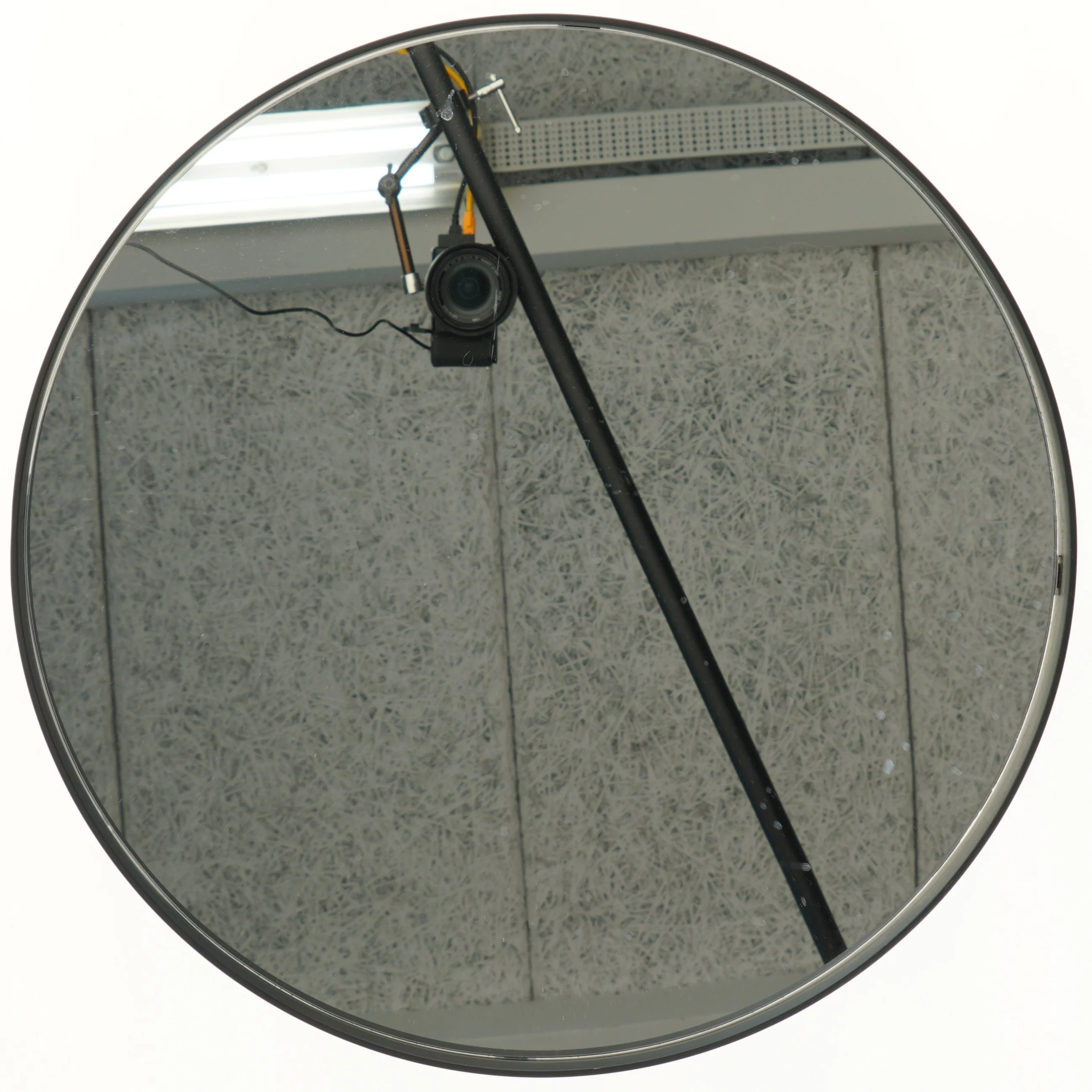 Rundt vægspejl fra Jysk (str. Ø 50 cm)