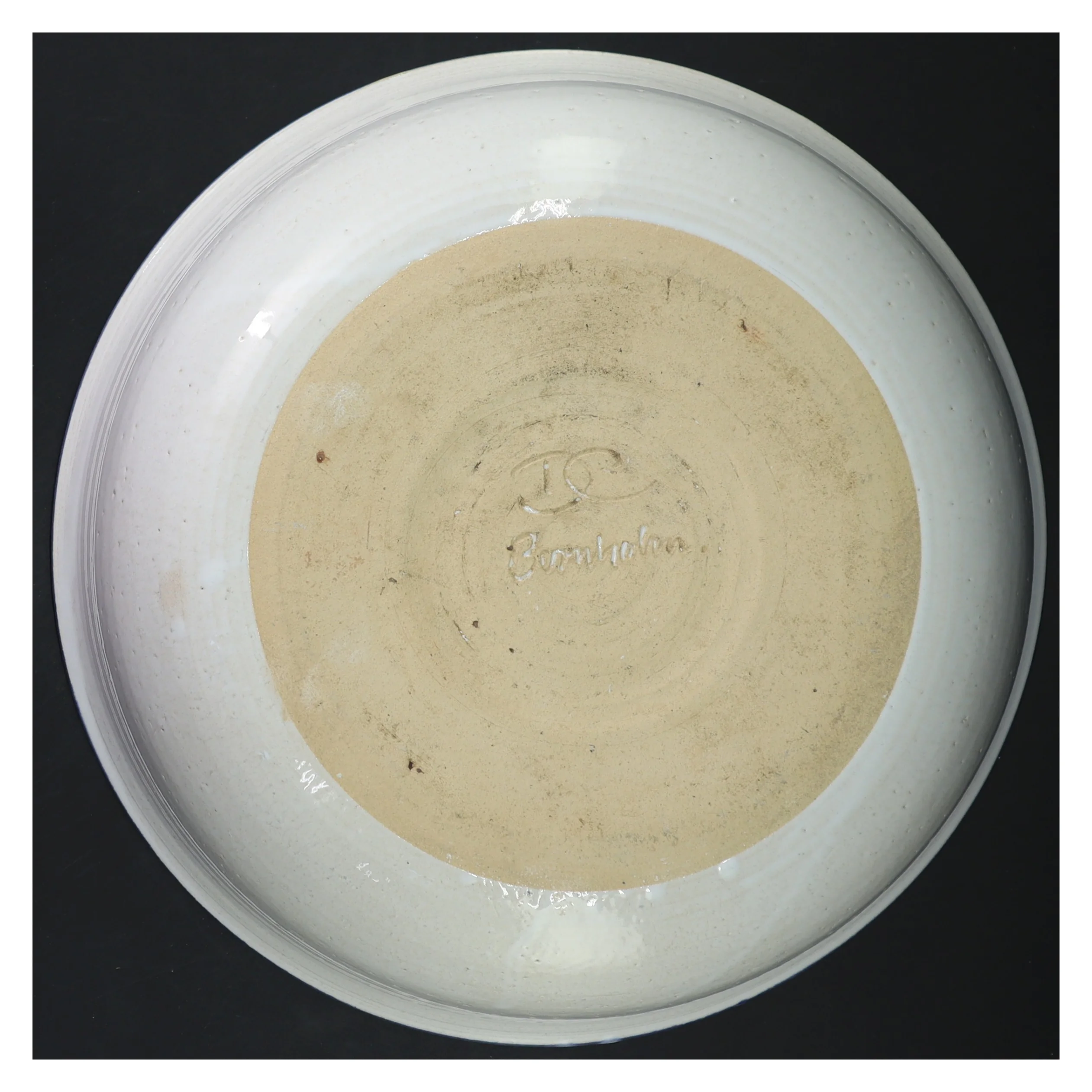 Stort keramik skål (str. Ø 26 cm)