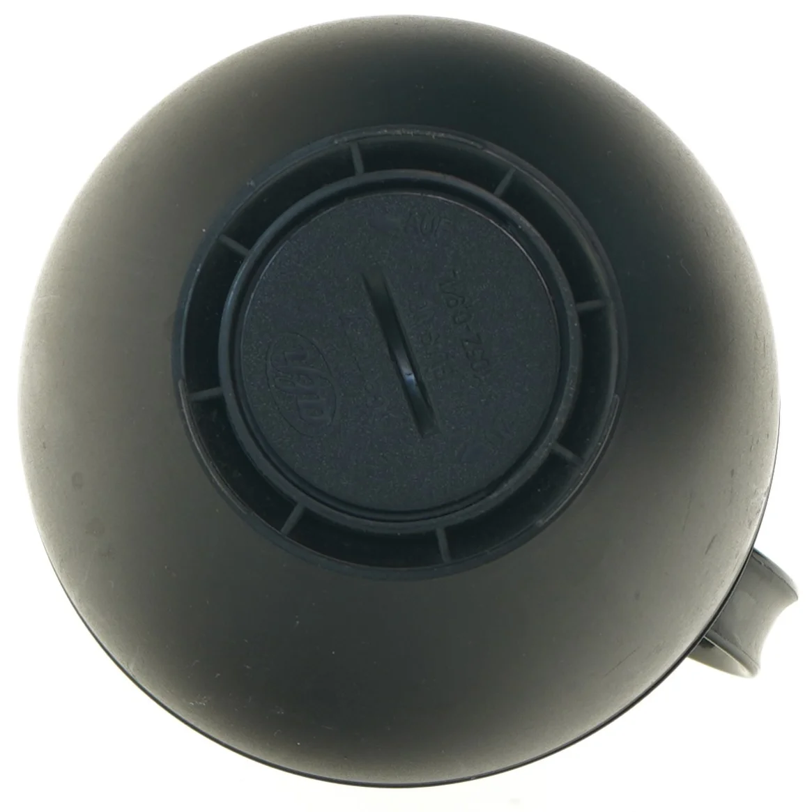 Sort termokande fra Alfi (str. Ø 16 cm)