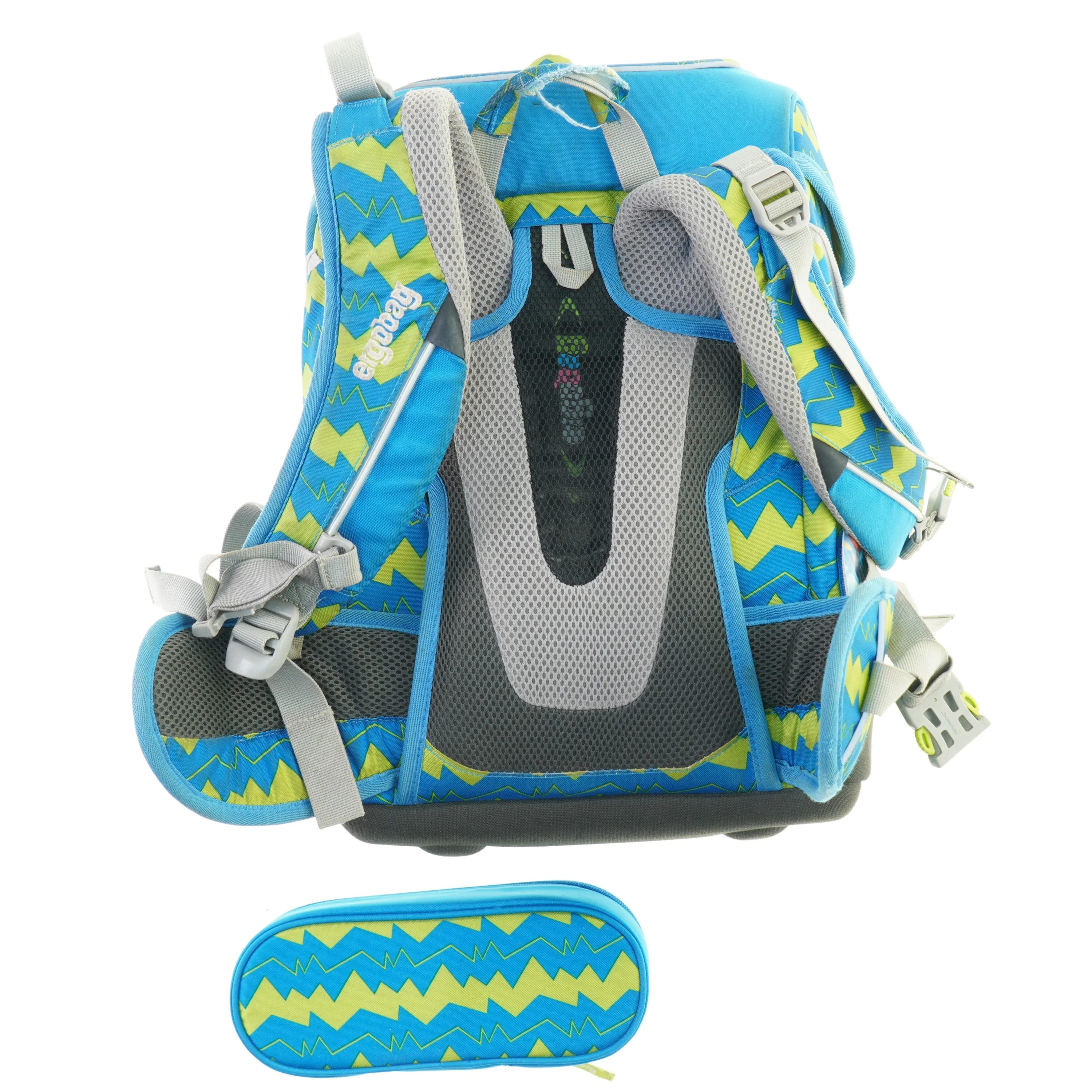 Rygsæk med penalhus fra Ergobag (str. 40 x 15 x 29 cm)