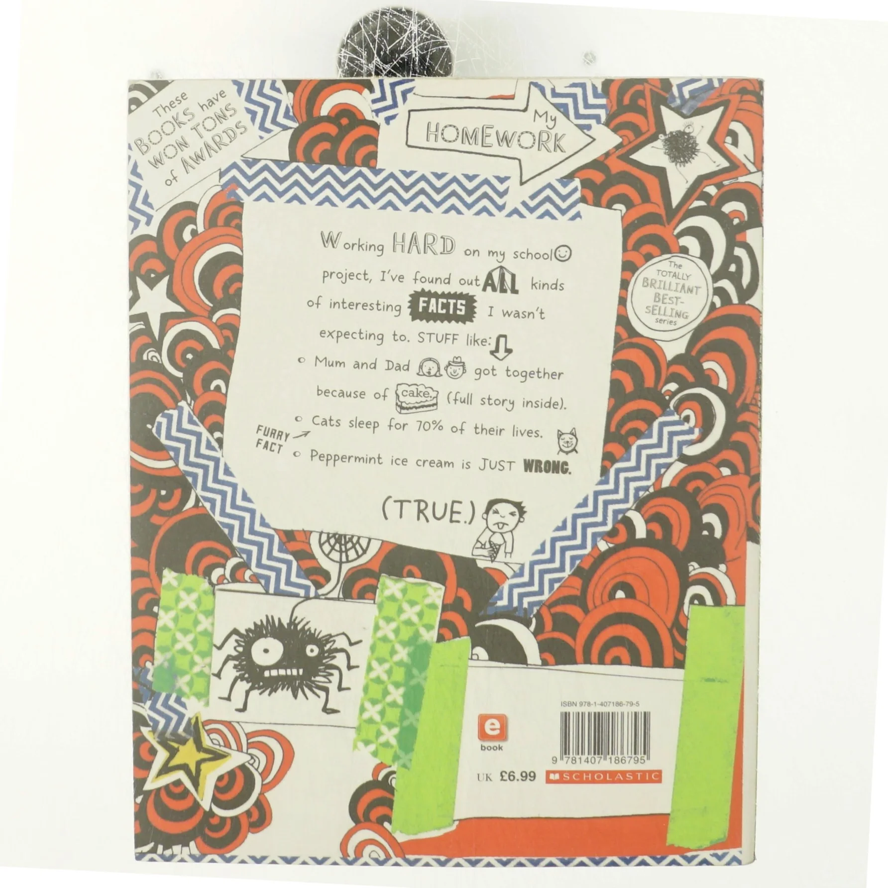 Tom Gates : Family, Friends and Furry Creatures af Liz Pichon (Bog)