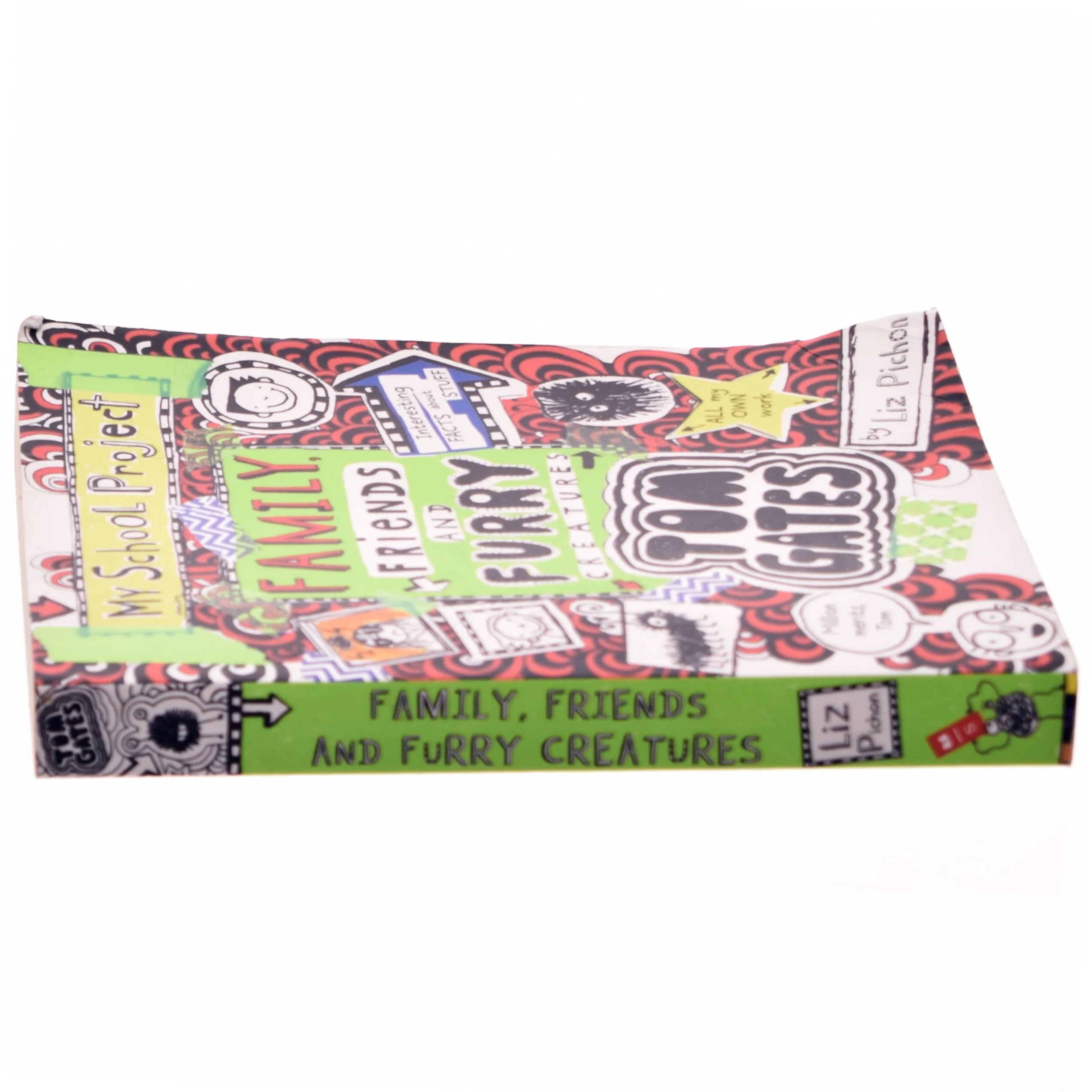 Tom Gates : Family, Friends and Furry Creatures af Liz Pichon (Bog)