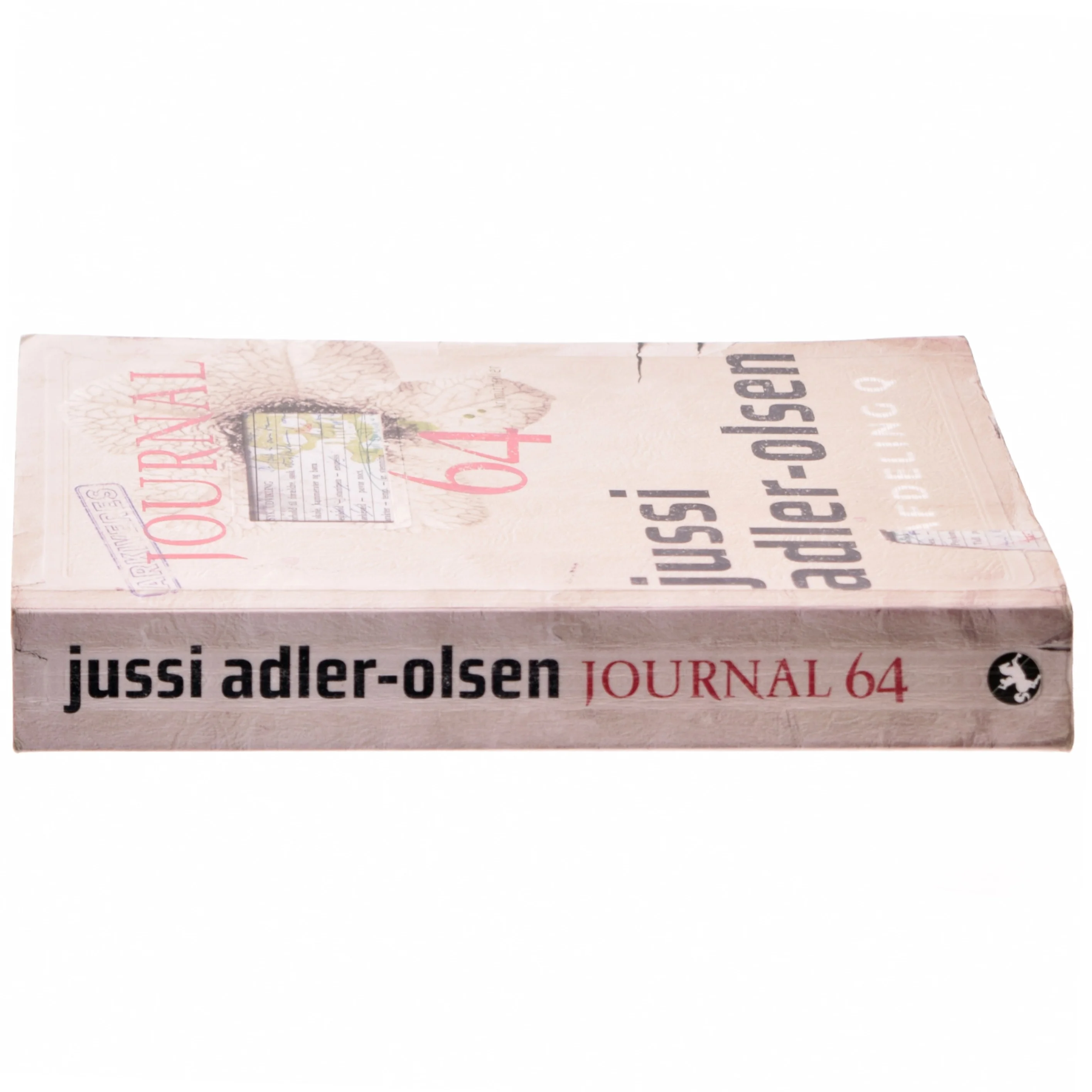 Journal 64 : krimithriller af Jussi Adler-Olsen (Bog)