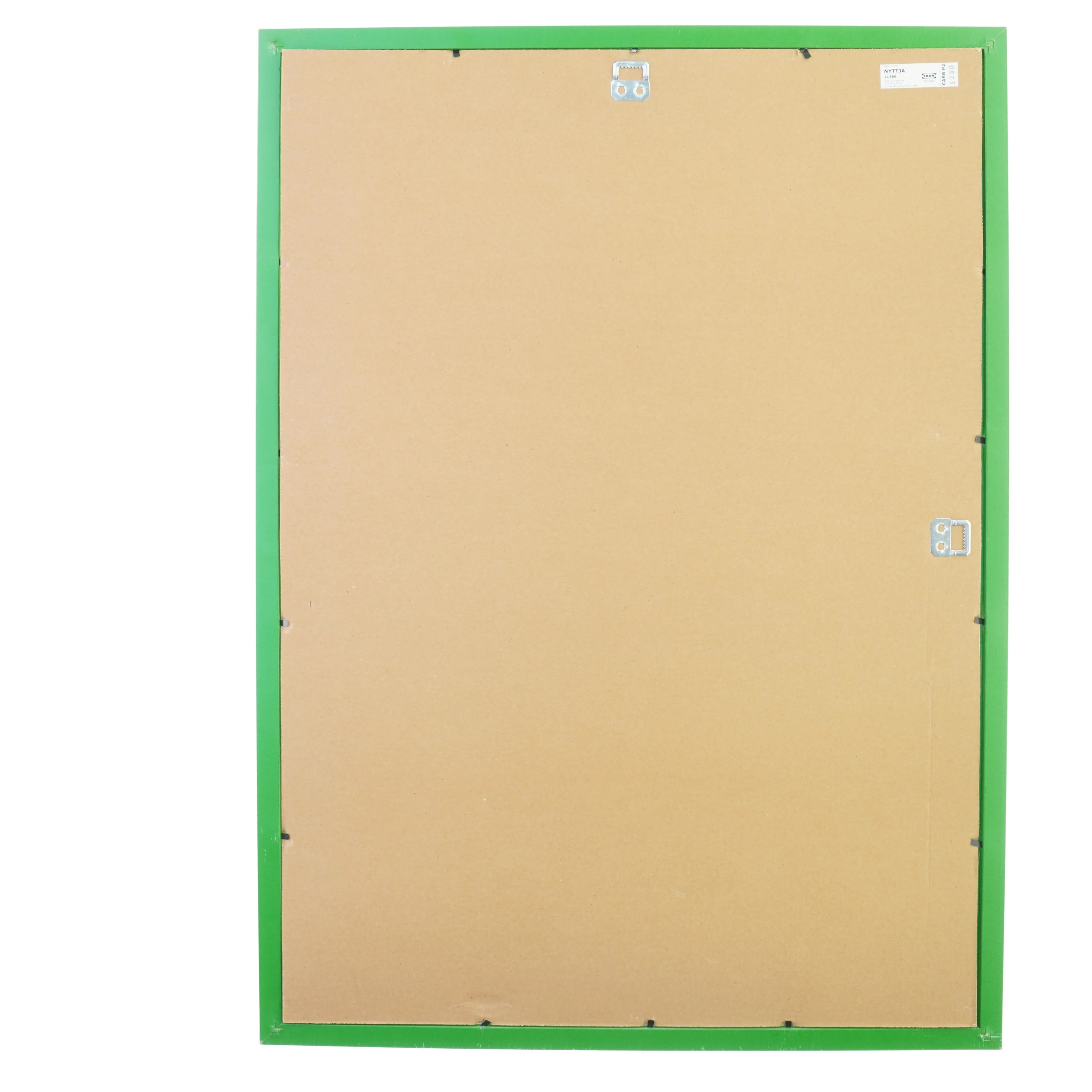 Billedramme fra Ikea (str. 74 x 54 cm).