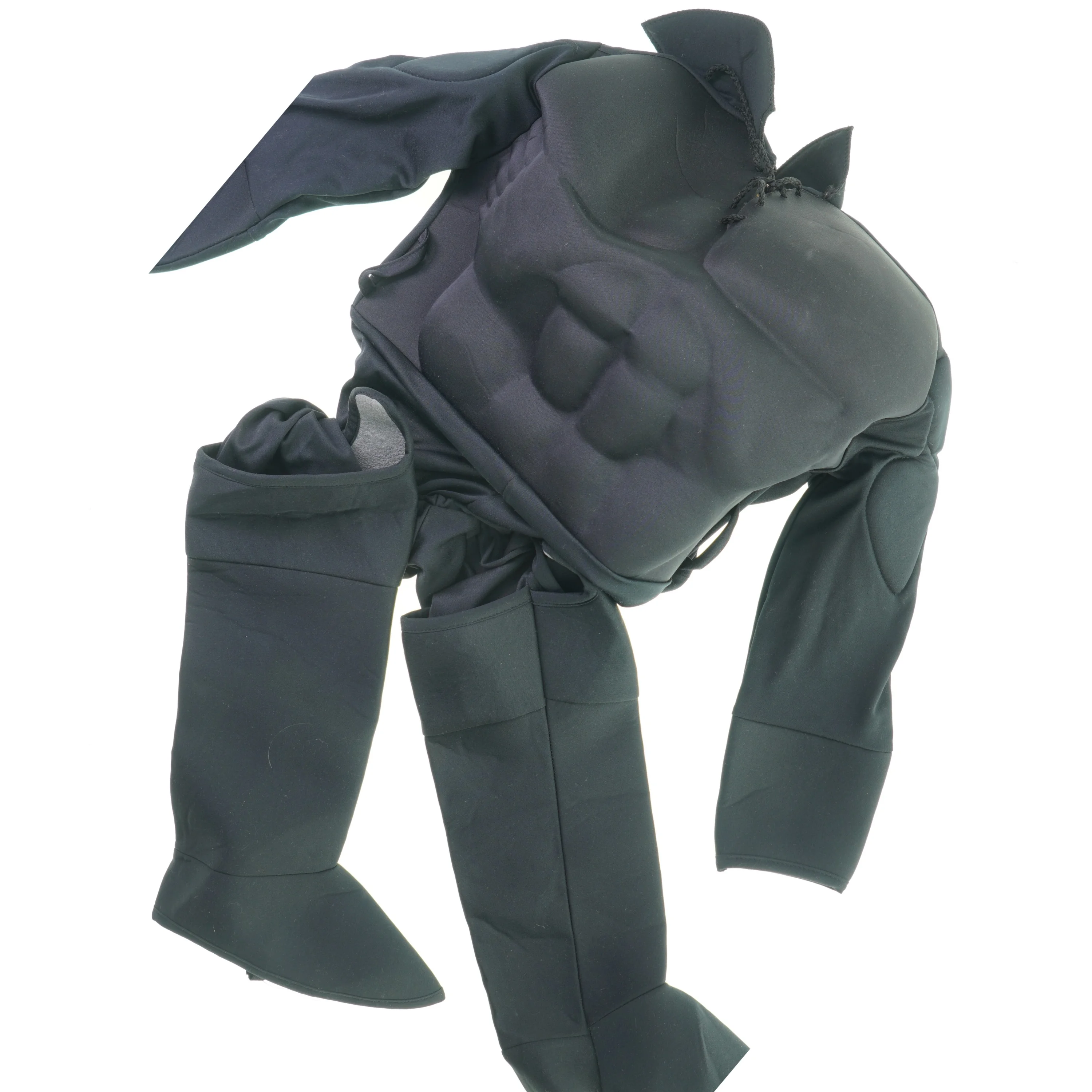 Zorro kostume (og ternet ninja) fra Er Ubi Es (str. Medium)