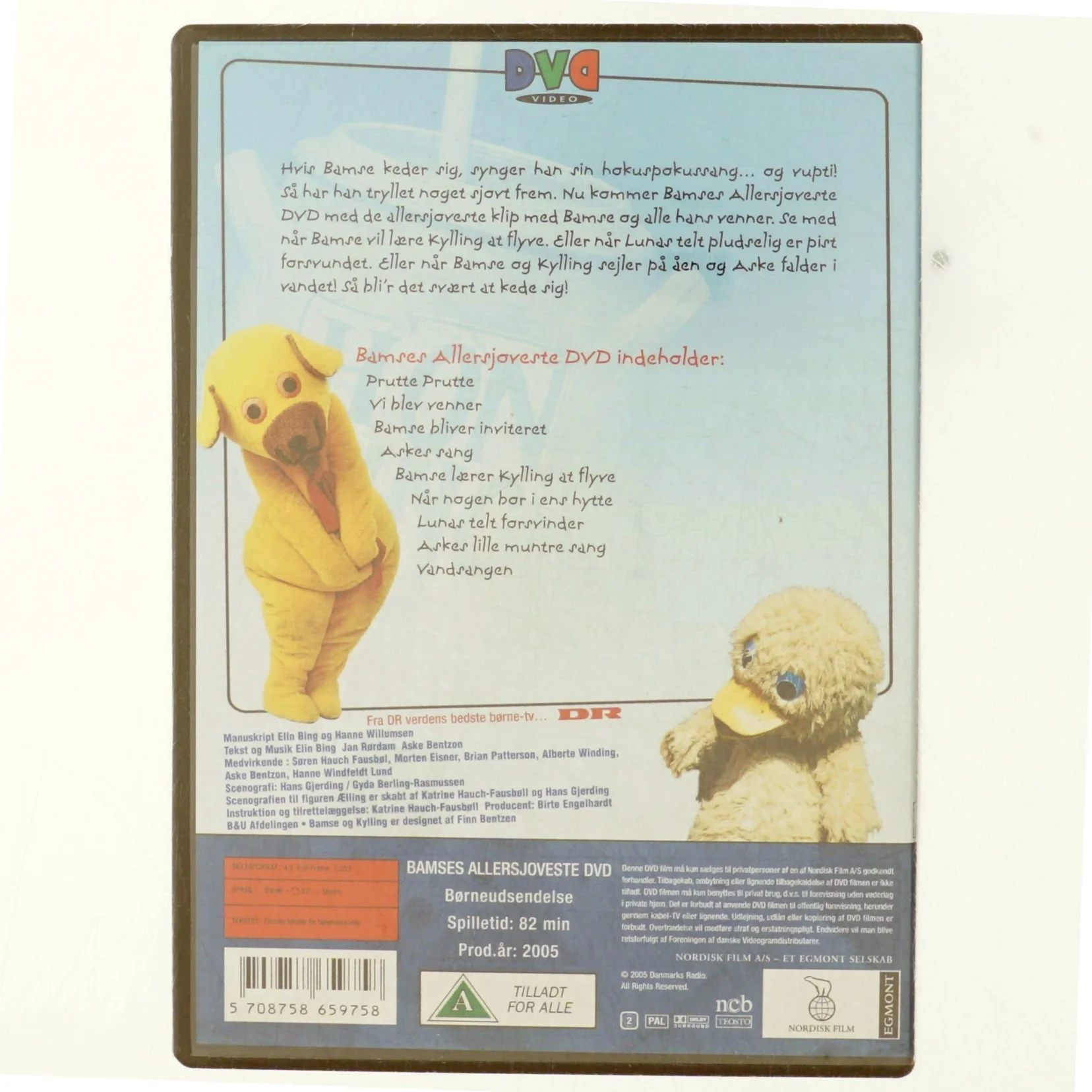 Bamse & Kyllings allersjoveste