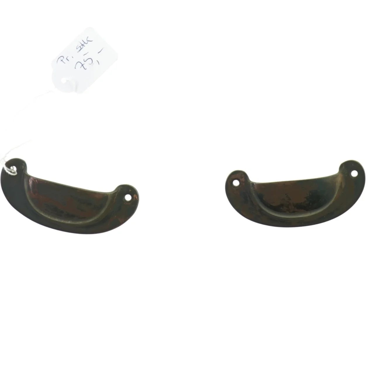 Metal greb til skuffe fra Knager (str. 9 x 3 cm)