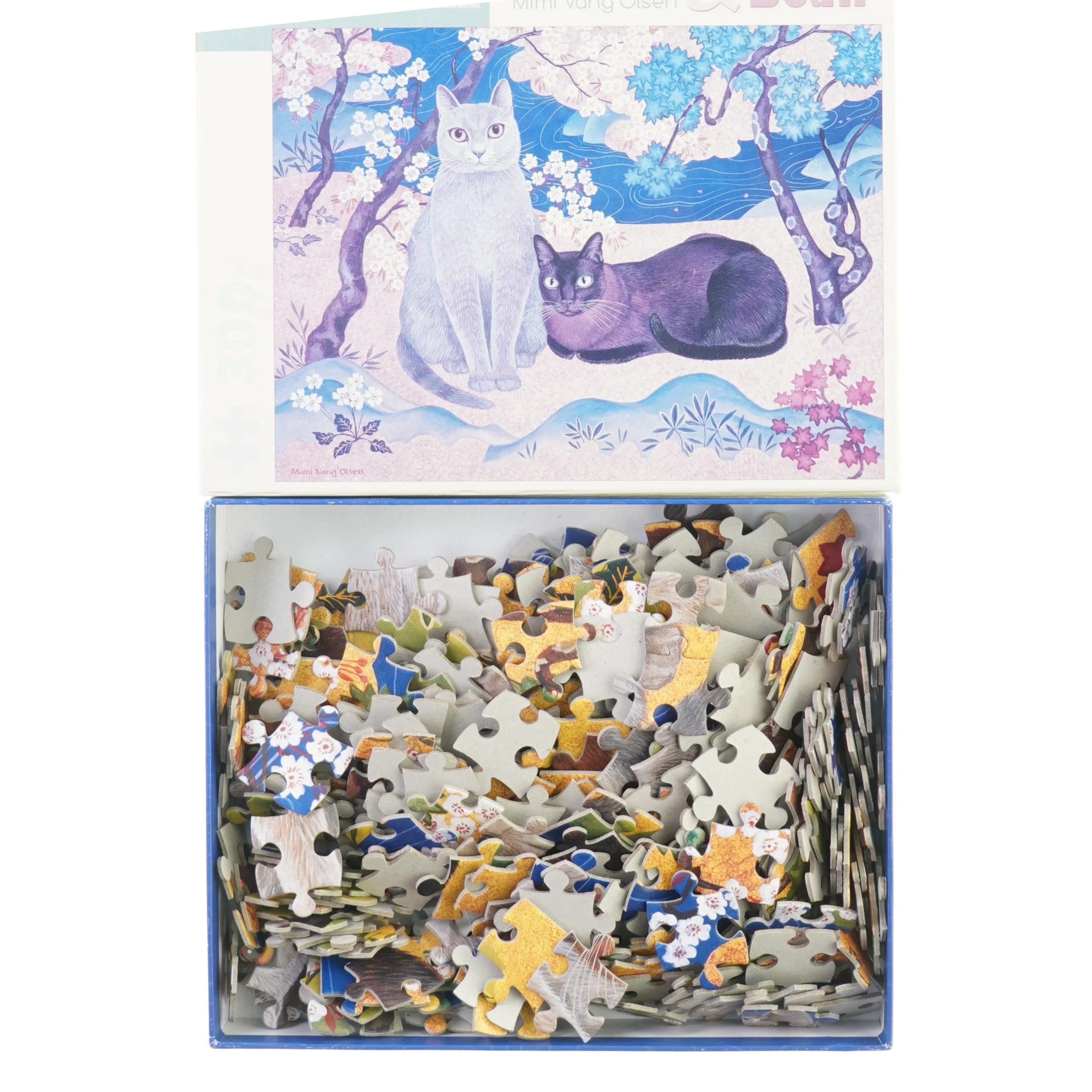 Pooh og bean puslespil fra Pomegranate Kids (str. 26 x 21 cm)