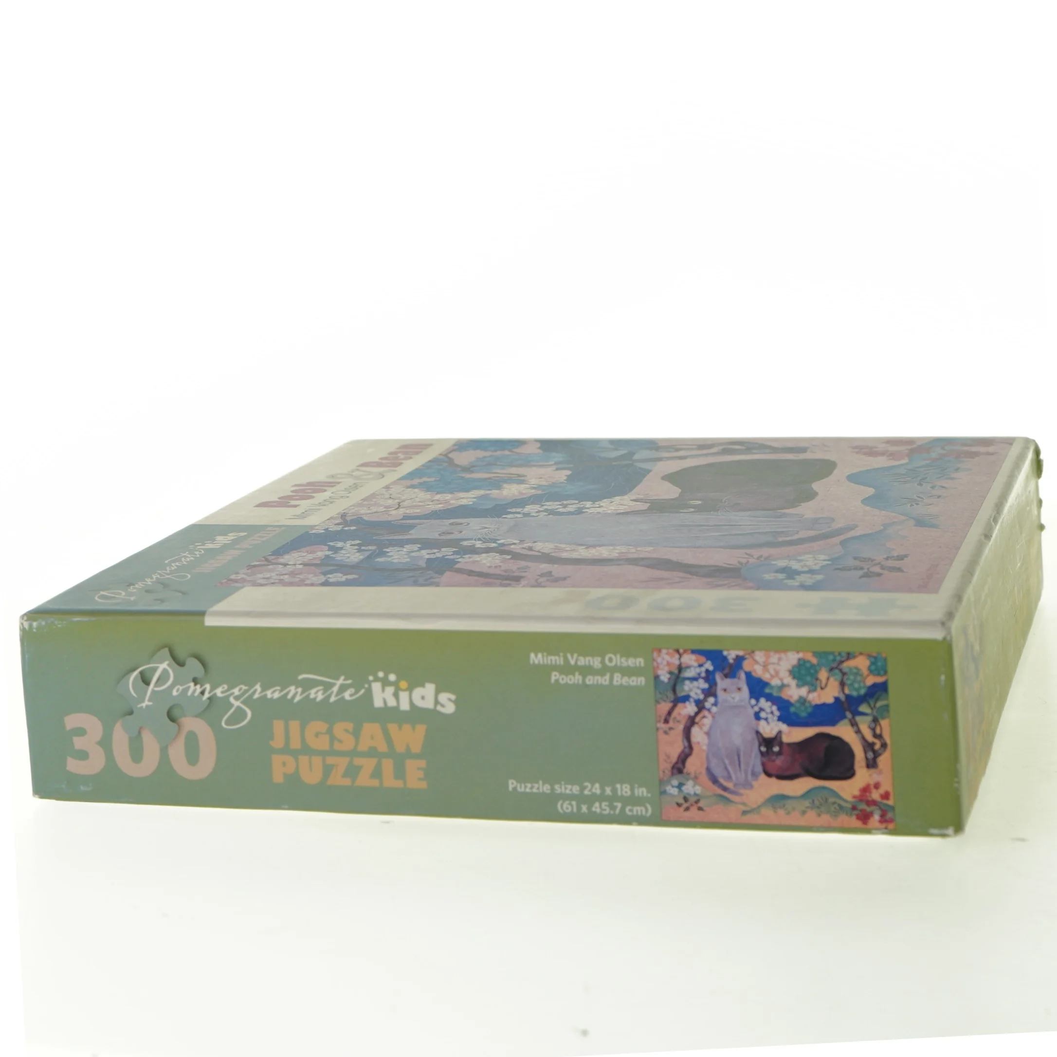 Pooh og bean puslespil fra Pomegranate Kids (str. 26 x 21 cm)