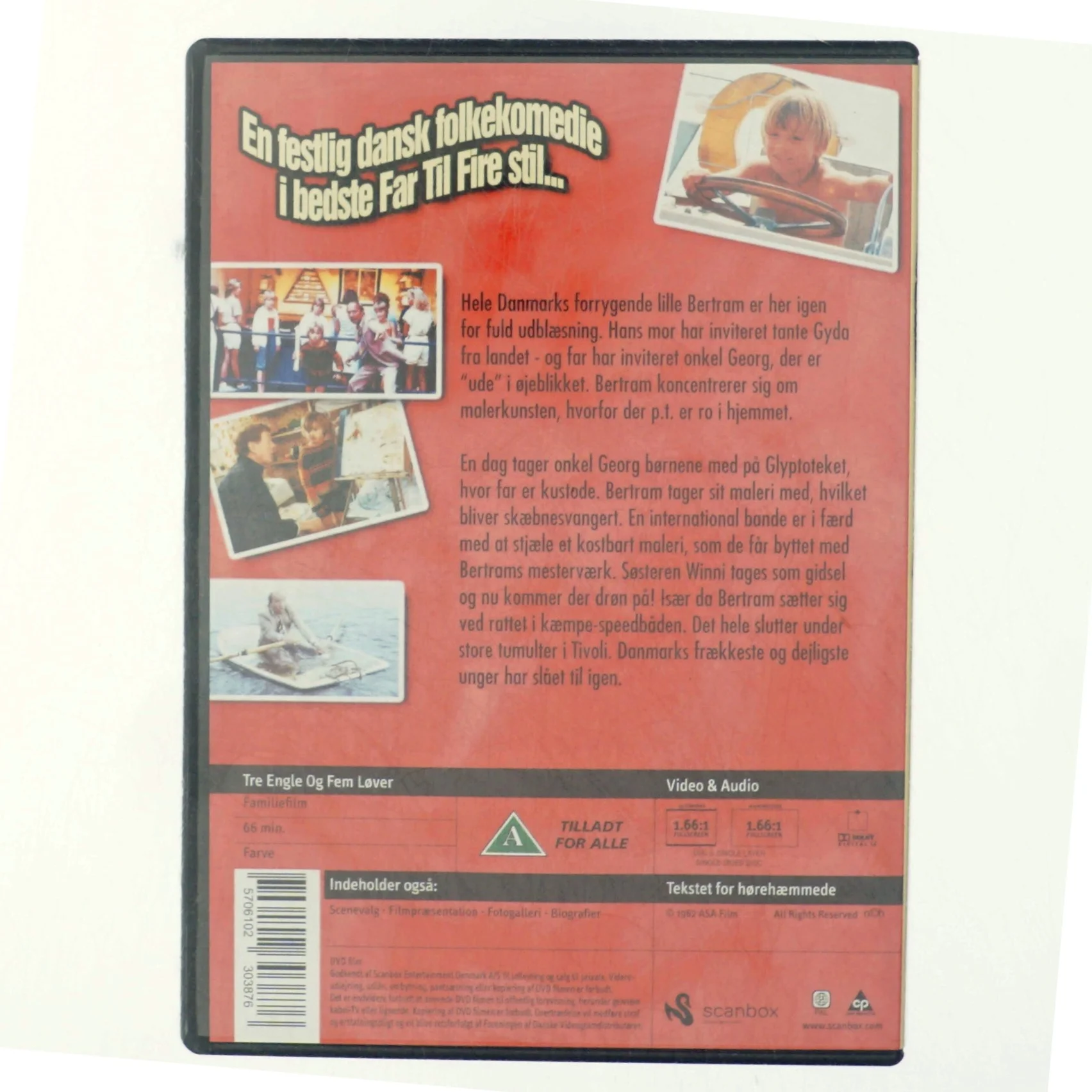 Tre Engle og Fem Løver