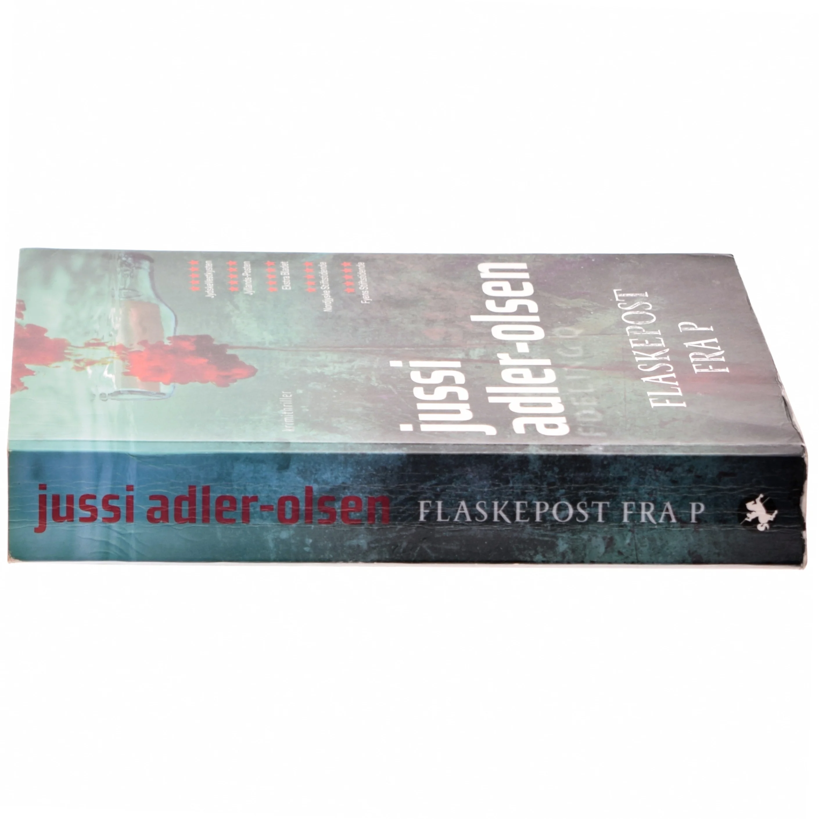 Flaskepost Fra P af Adler-Olsen, Jussi (Bog)