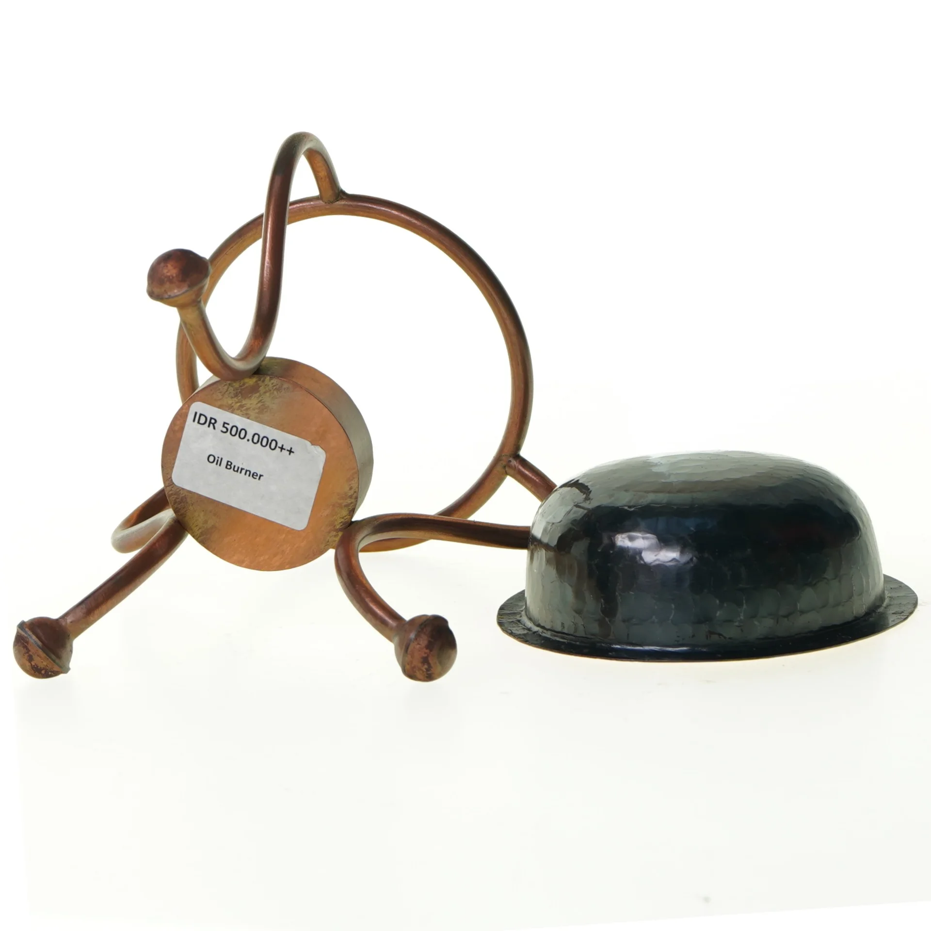 Oliebrænder (str. 15 x 11 cm)