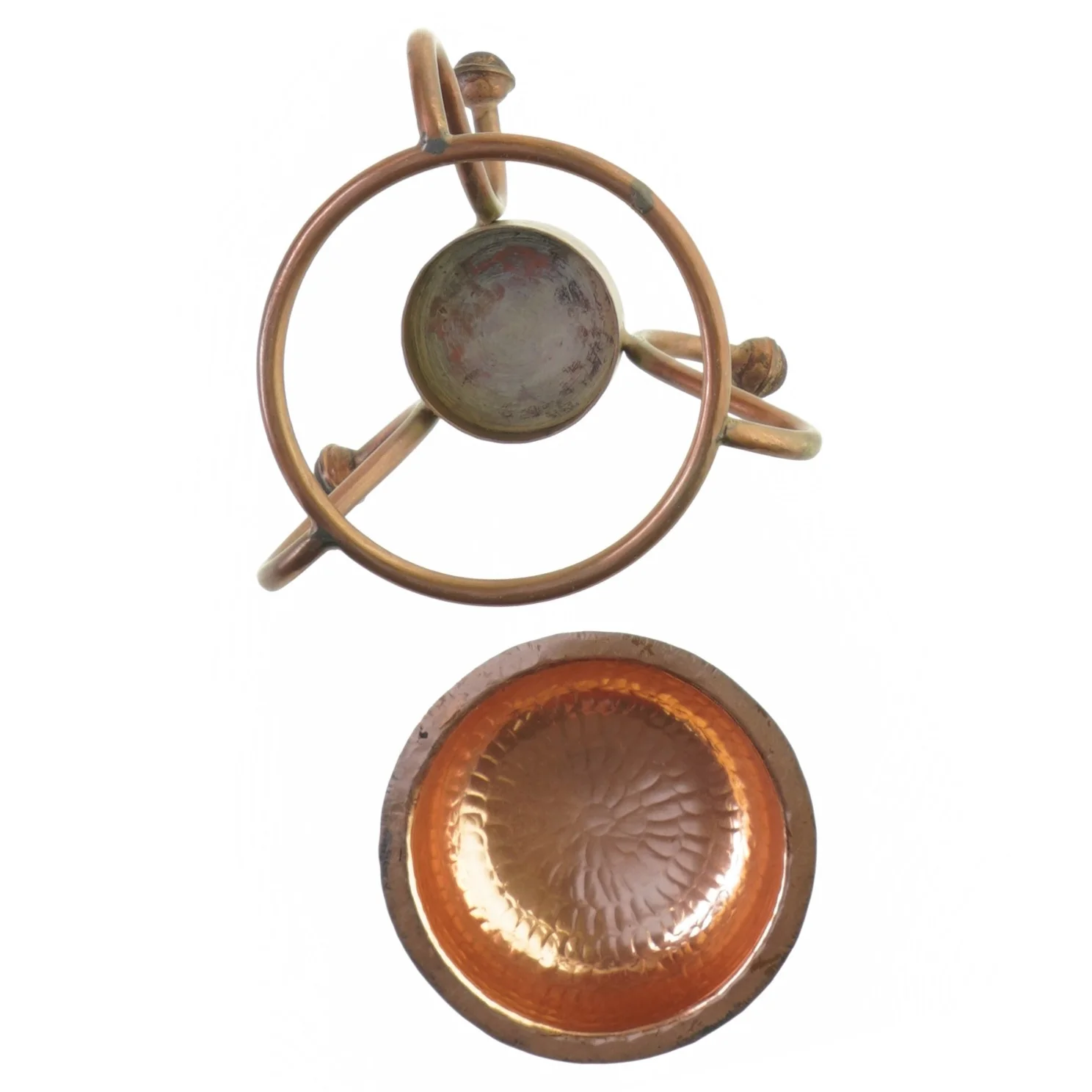 Oliebrænder (str. 15 x 11 cm)