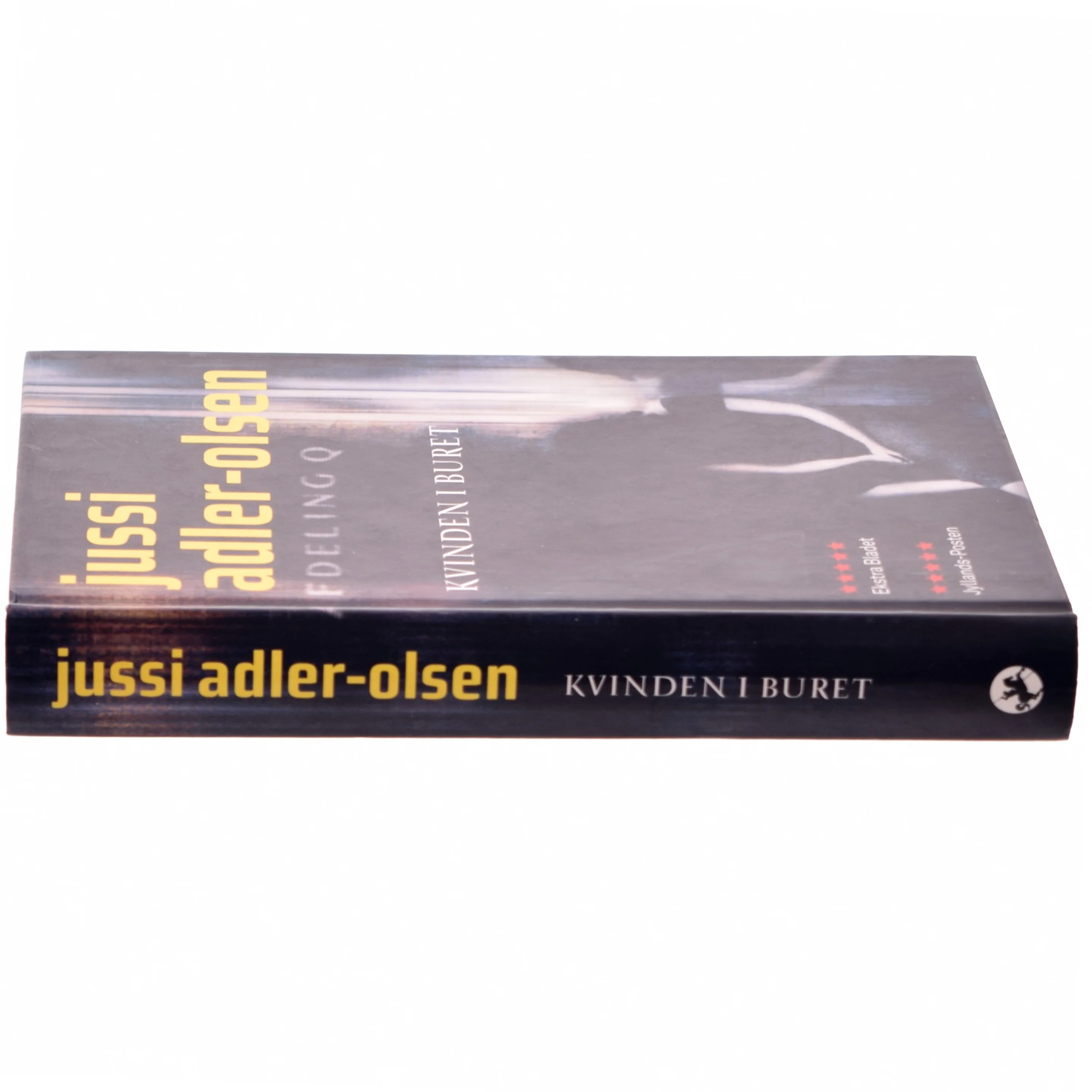 Kvinden i buret. 1 af Jussi Adler-Olsen (Bog)