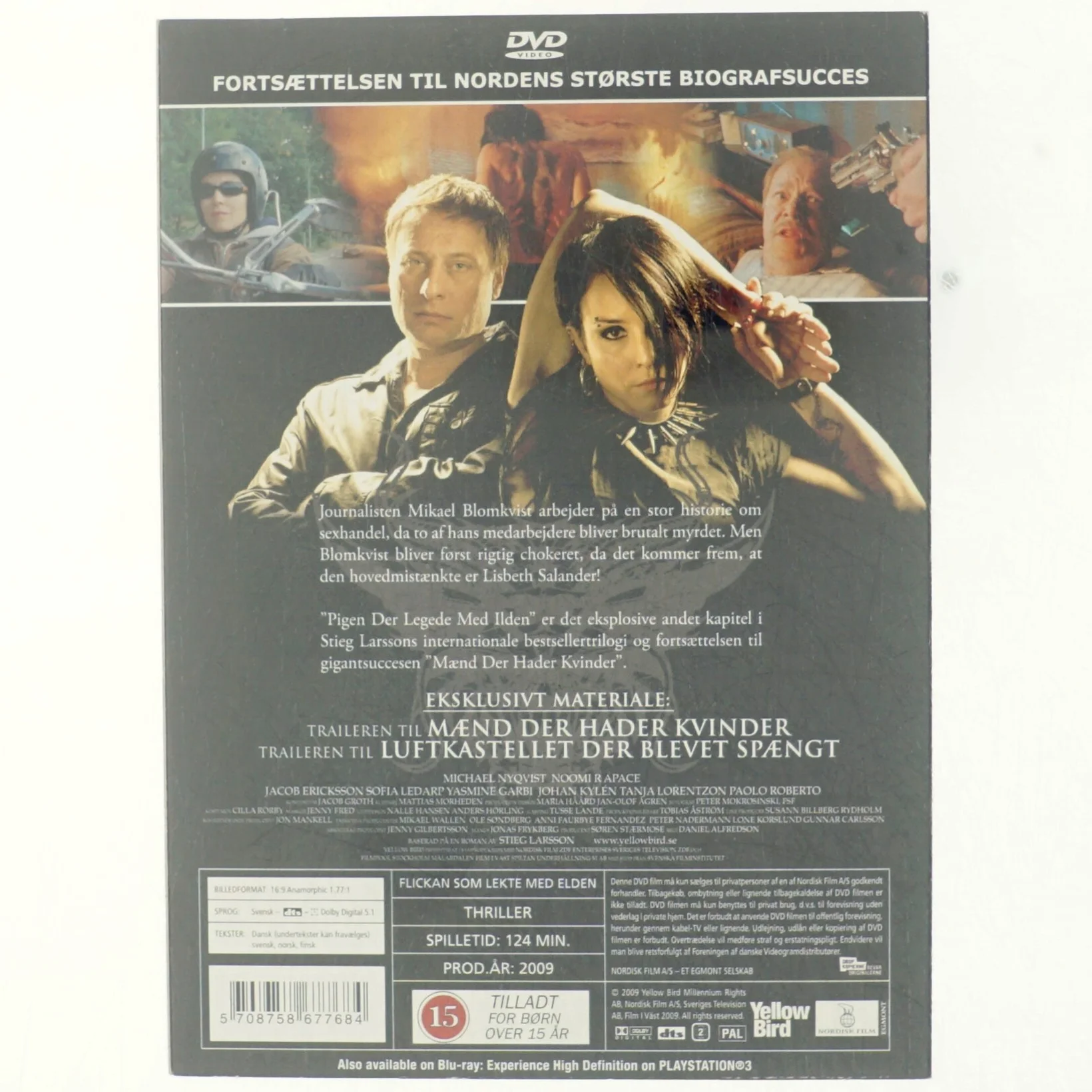 Pigen Der Legede Med Ilden