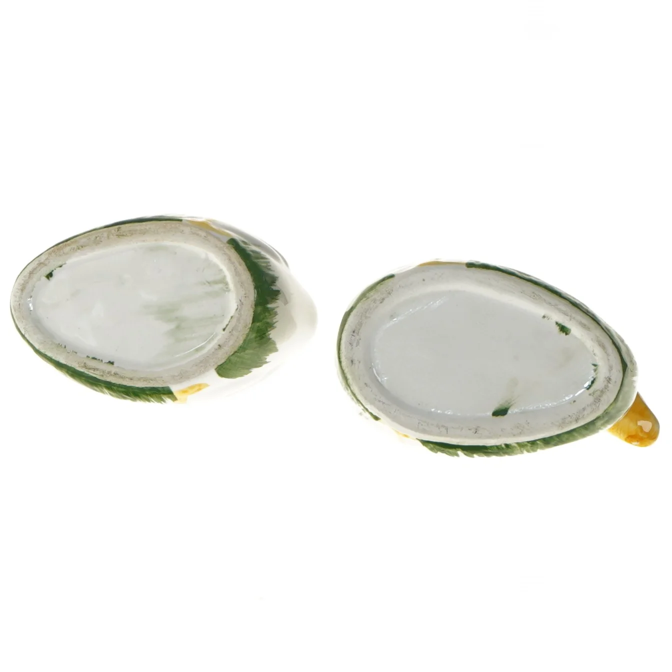 Ænder porcelænsfigurer (str. Ø 9,5xØ6x6,5 cm)