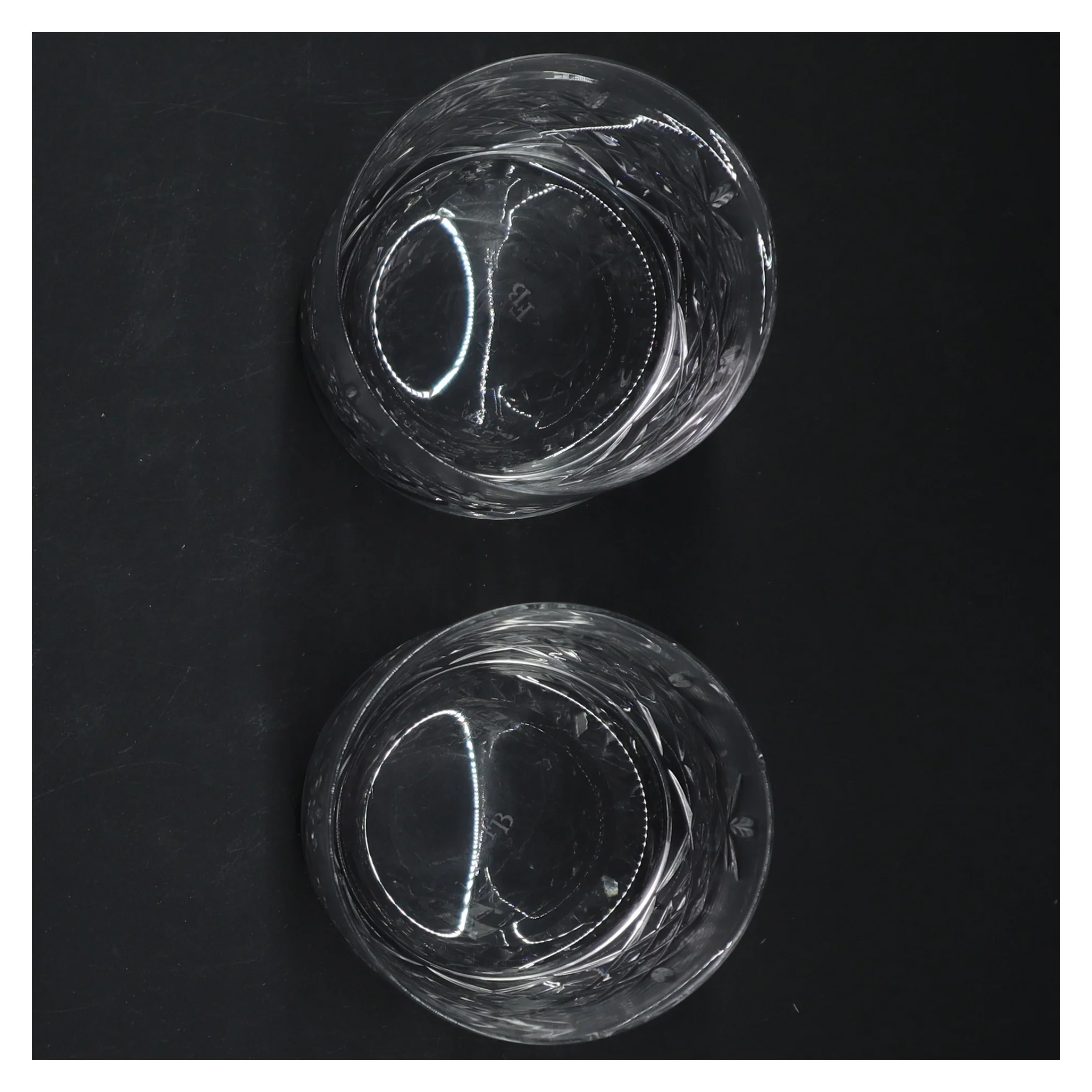 Whiskyglas sæt af 2 fra Frederik Bagger (str. 10 cm)