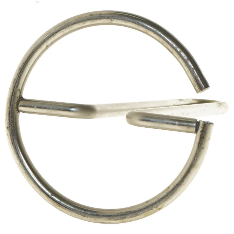 Metal køkkenrulleholder (str. 31 cm)