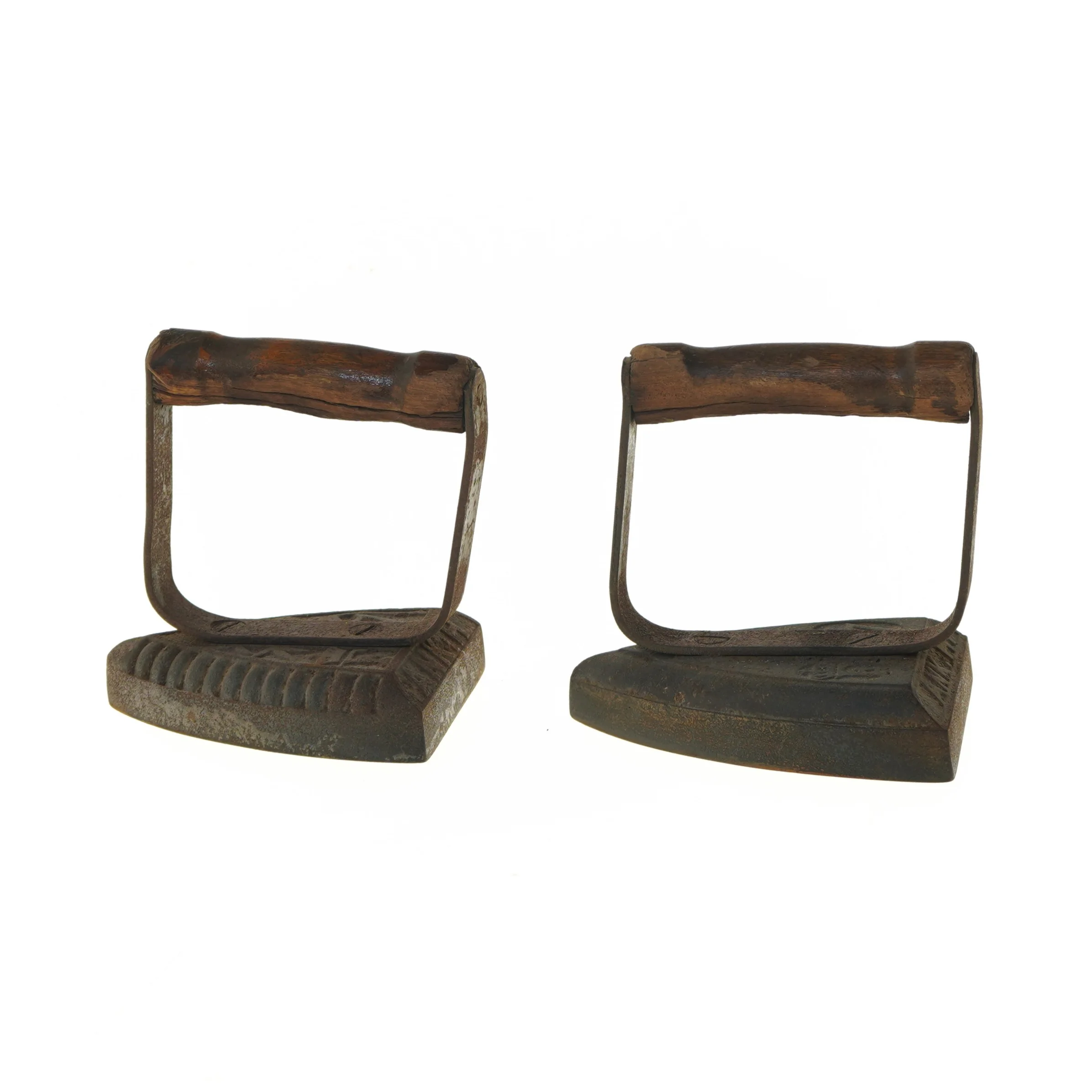 Vintage strygejern (str. 14x10x14 cm)