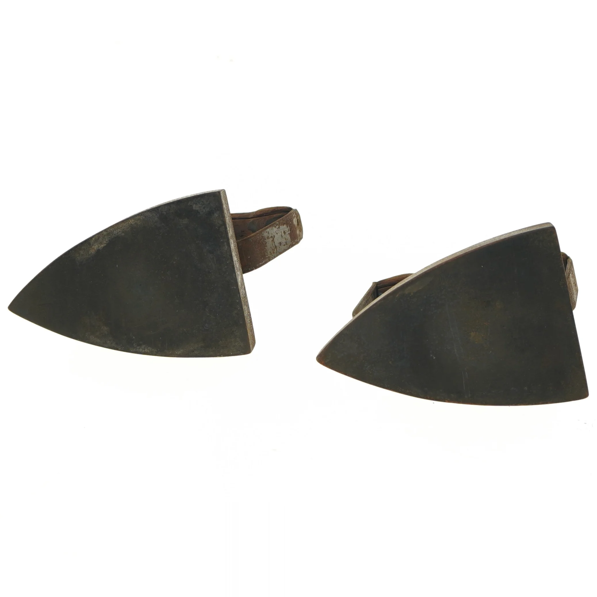 Vintage strygejern (str. 14x10x14 cm)