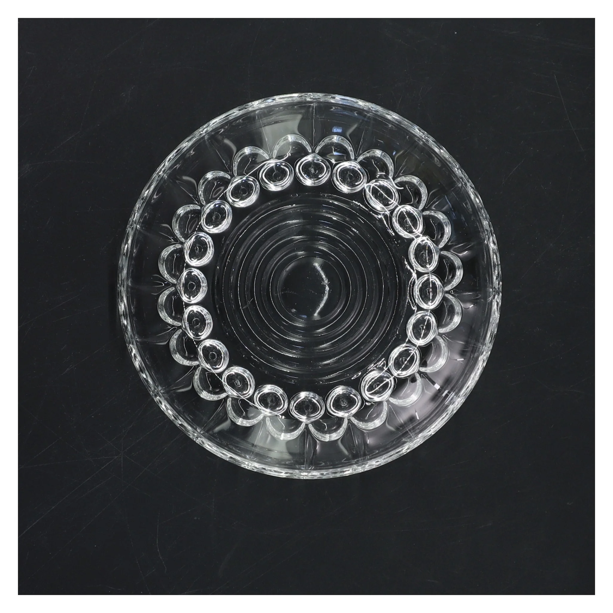 Glas skåle, 6 styk (str. Ø. 14 cm. 6 styk)