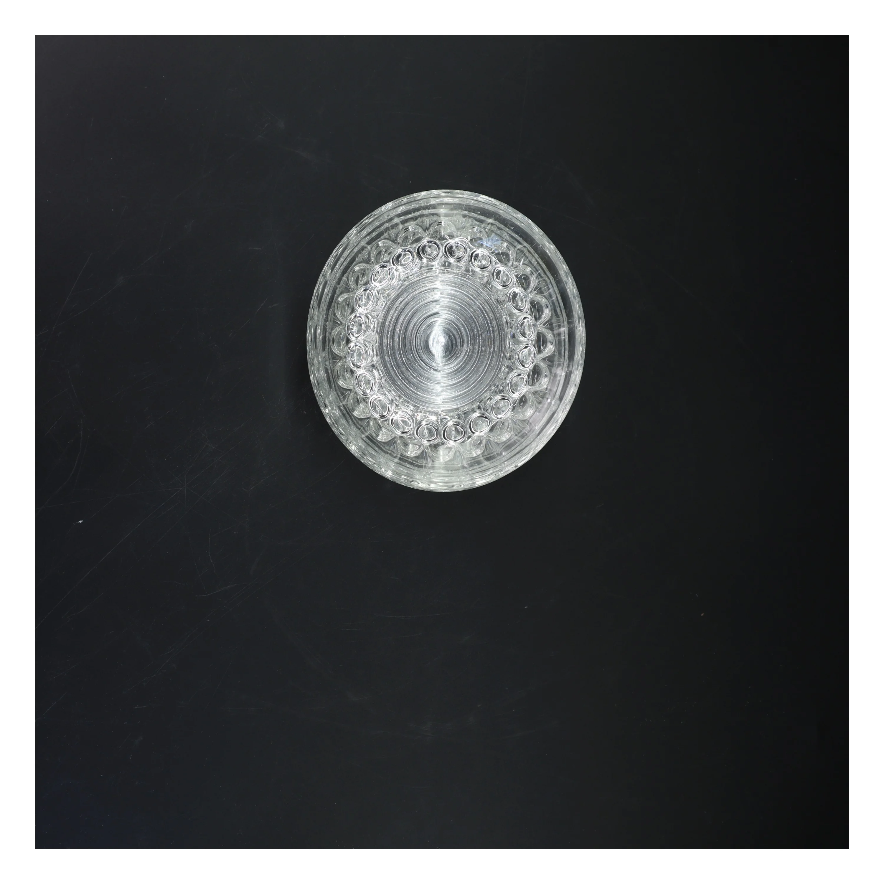 Glas skåle, 6 styk (str. Ø. 14 cm. 6 styk)