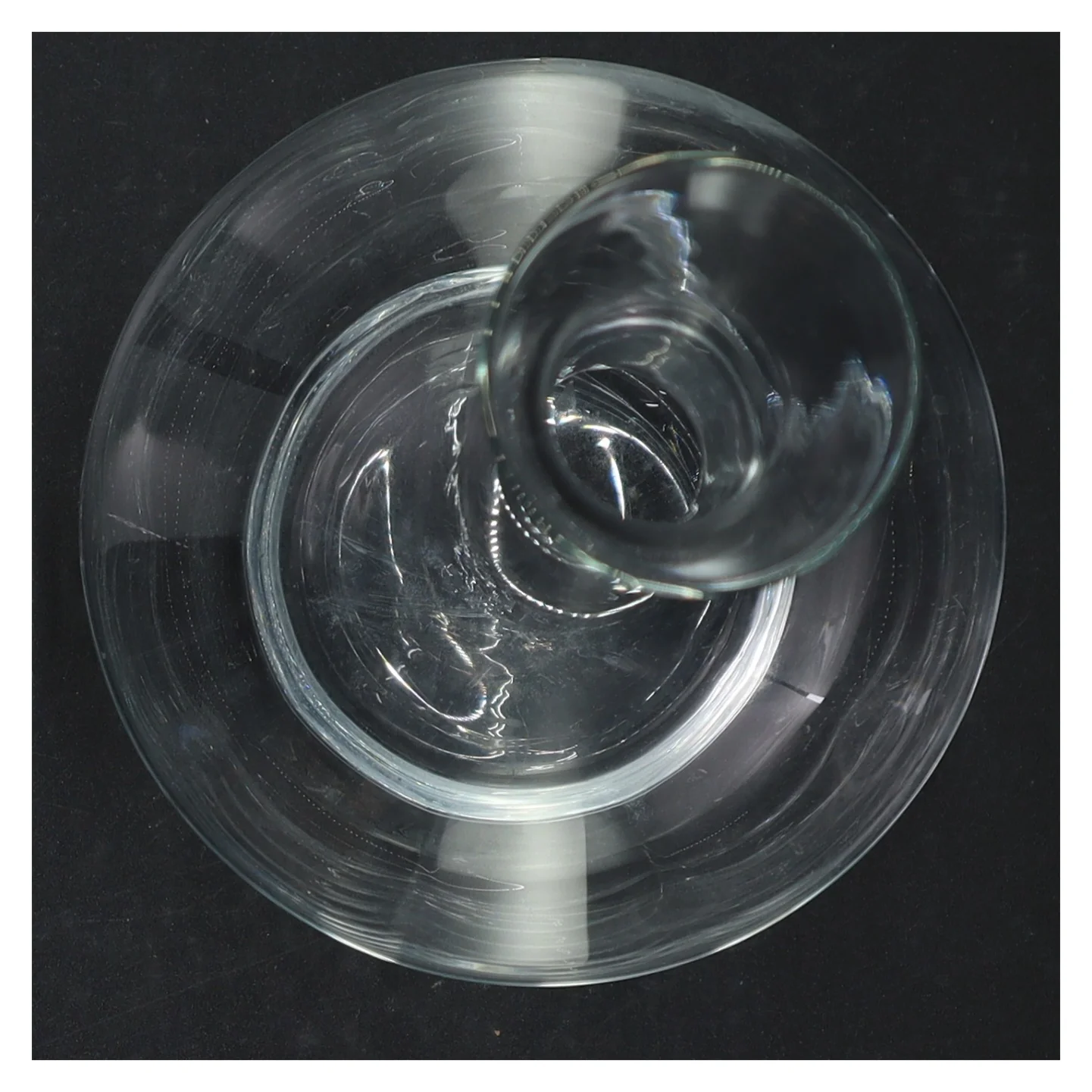 Glaskaraffel (str. 26 cm)