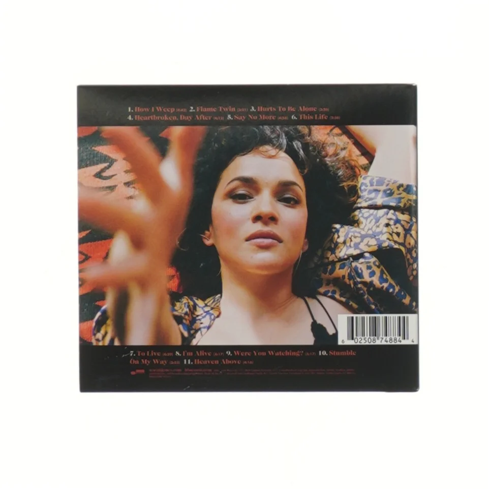 CD Norah Jones: Pick Me Up Off The Floor fra Norah Jones (str. 14x12,5 cm)