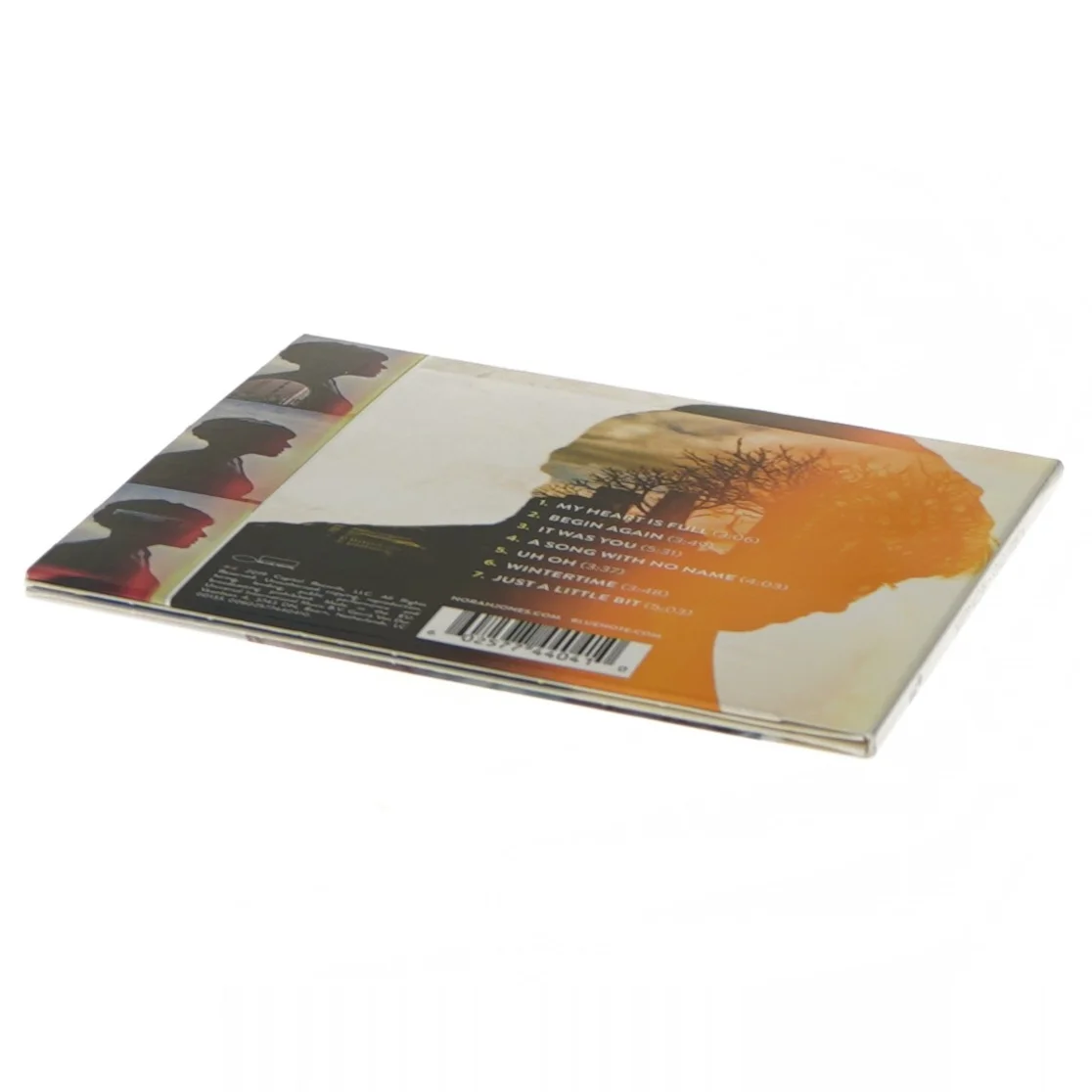 Norah Jones 'Begin Again' CD fra Norah Jones (str. 14x12,5 cm)