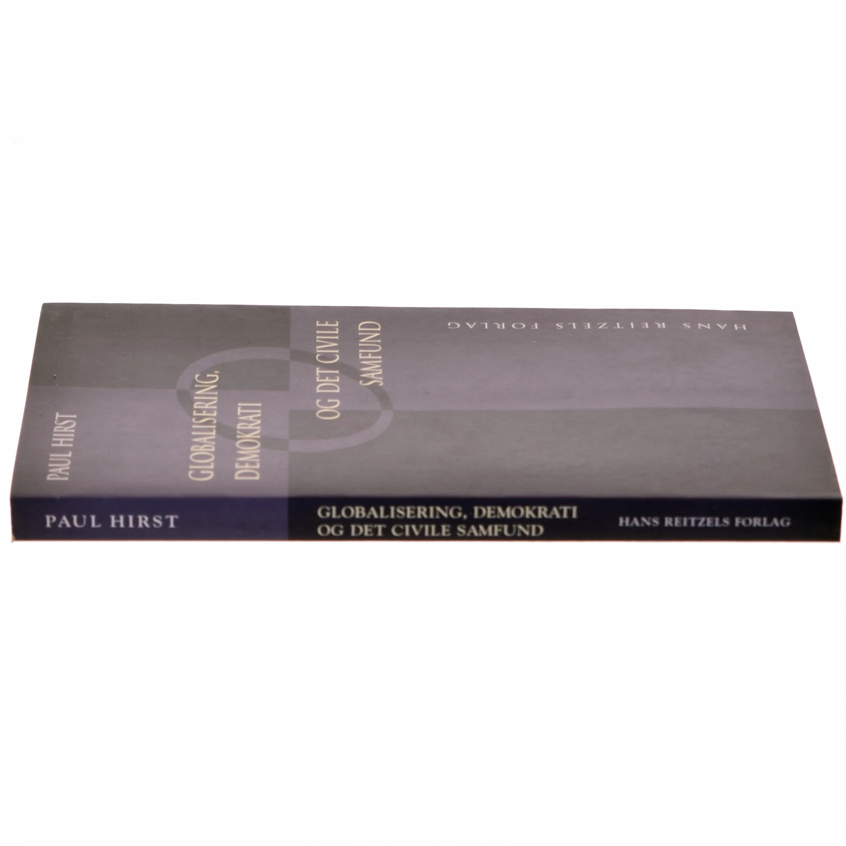 Globalisering, demokrati og det civile samfund (Bog)