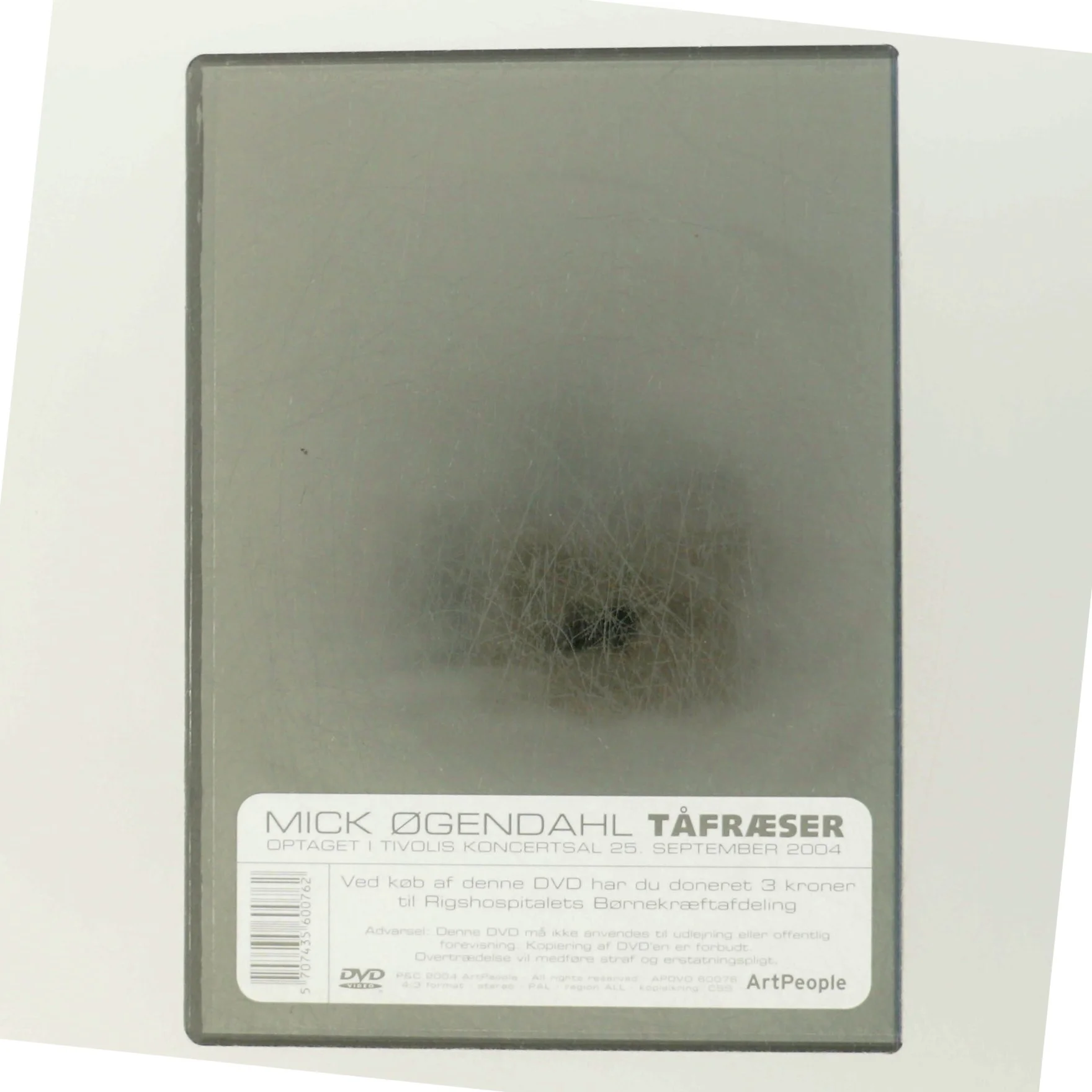 Mick Øgendahl: Tåfræser DVD 