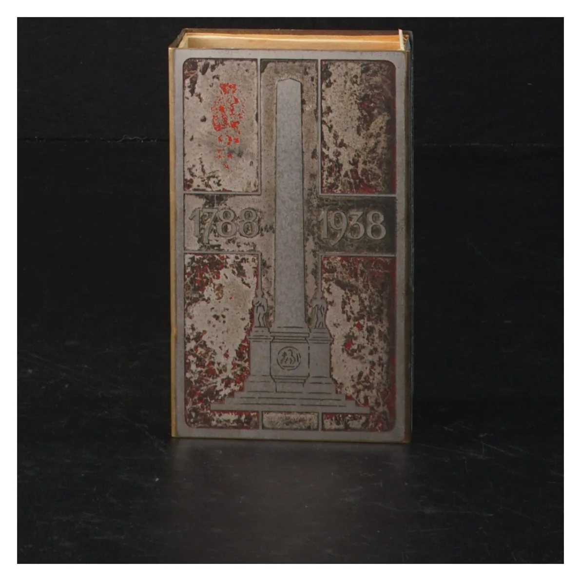 Tændstiksæskeholder (str. 10 x 6 cm)