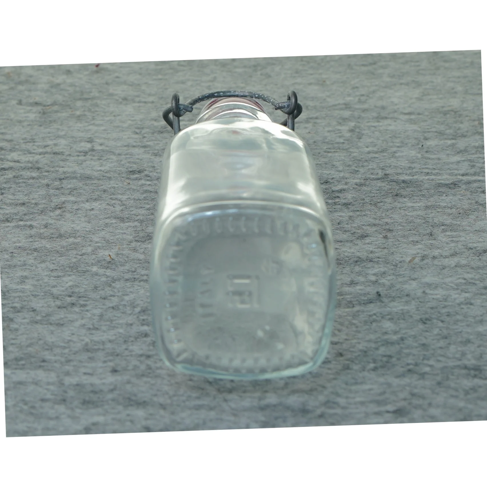 Flaske med patentprop (str. 19 x 5 cm)