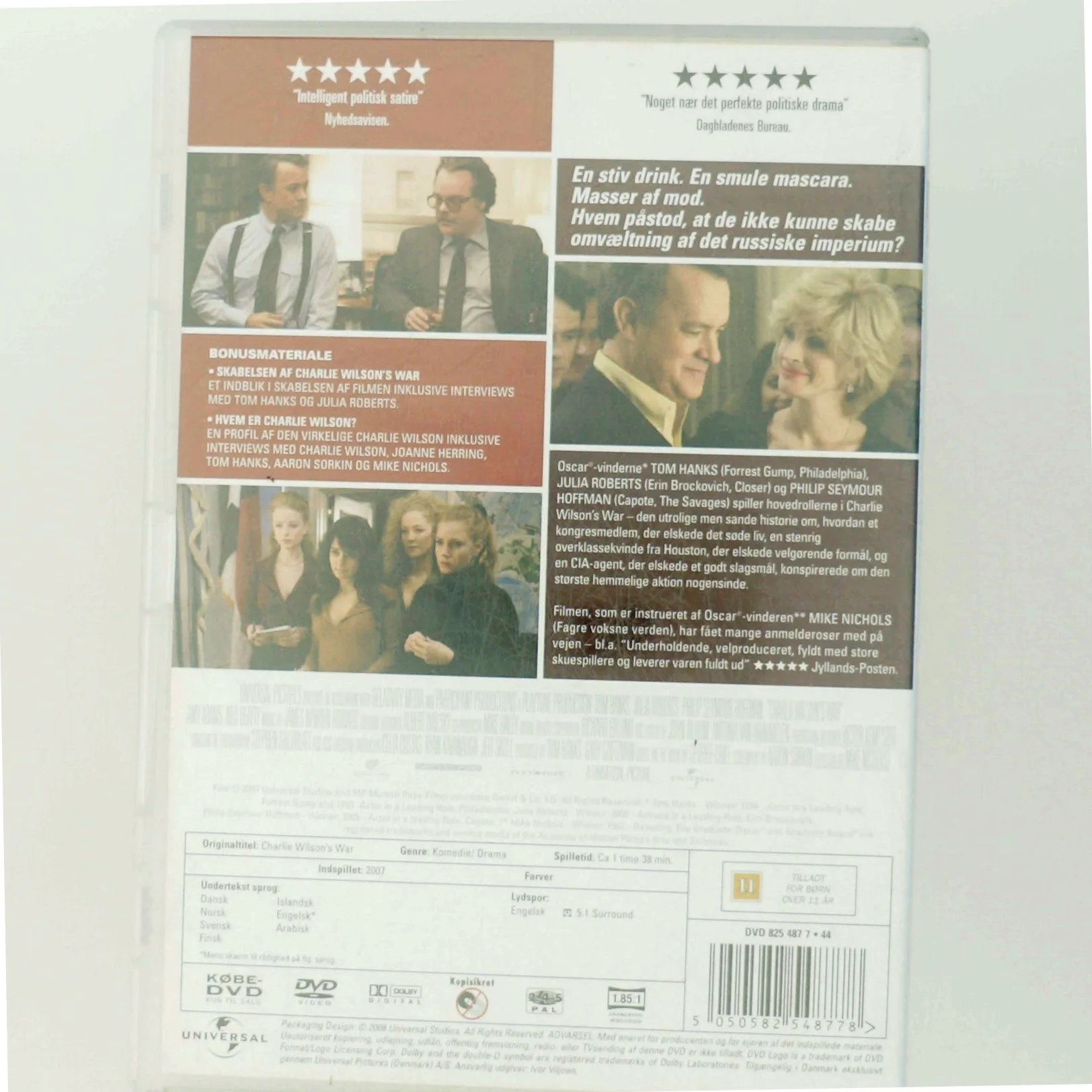 CHARLIE WILSONS WAR (DVD)