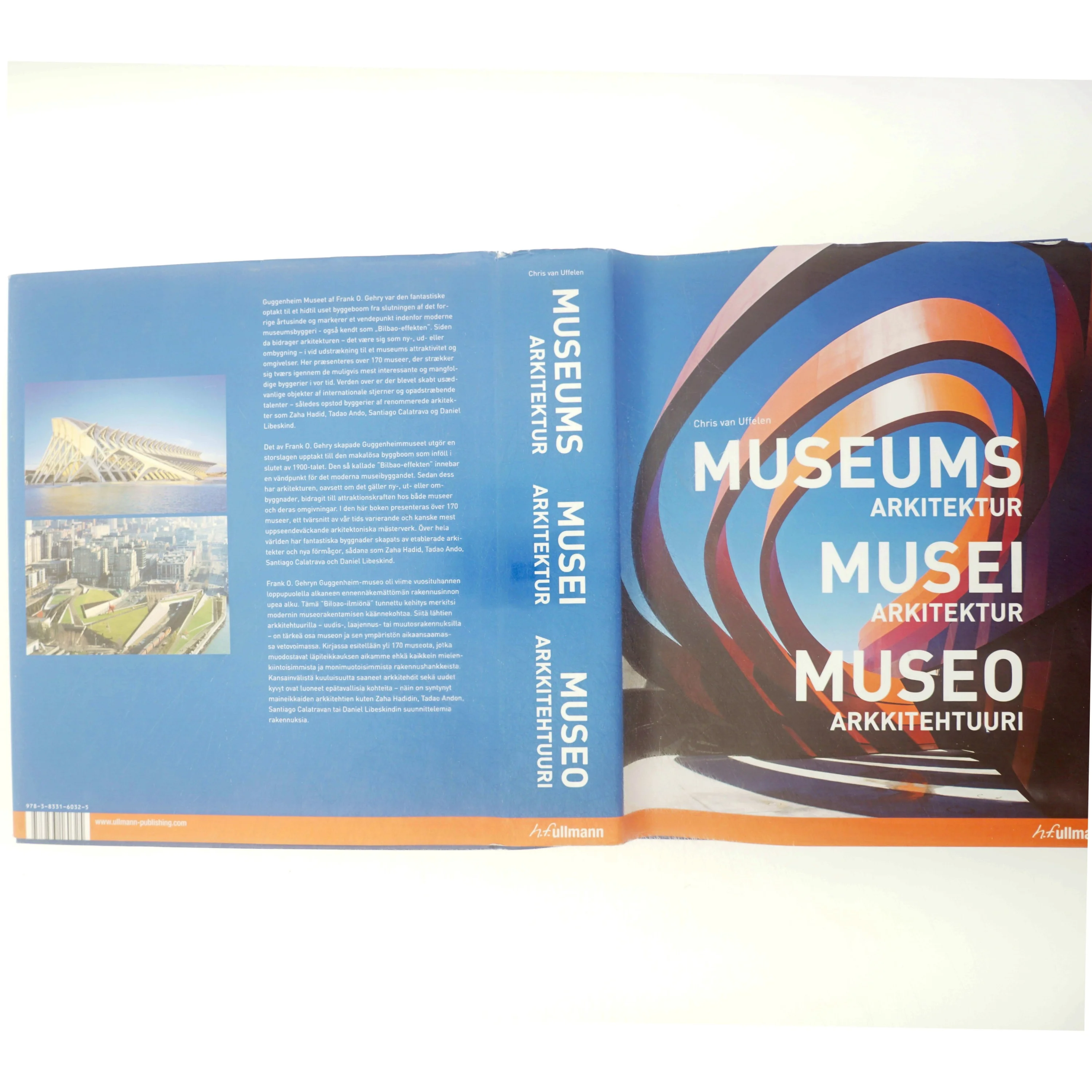 Museums arkitektur af Chris van Uffelen (Bog)