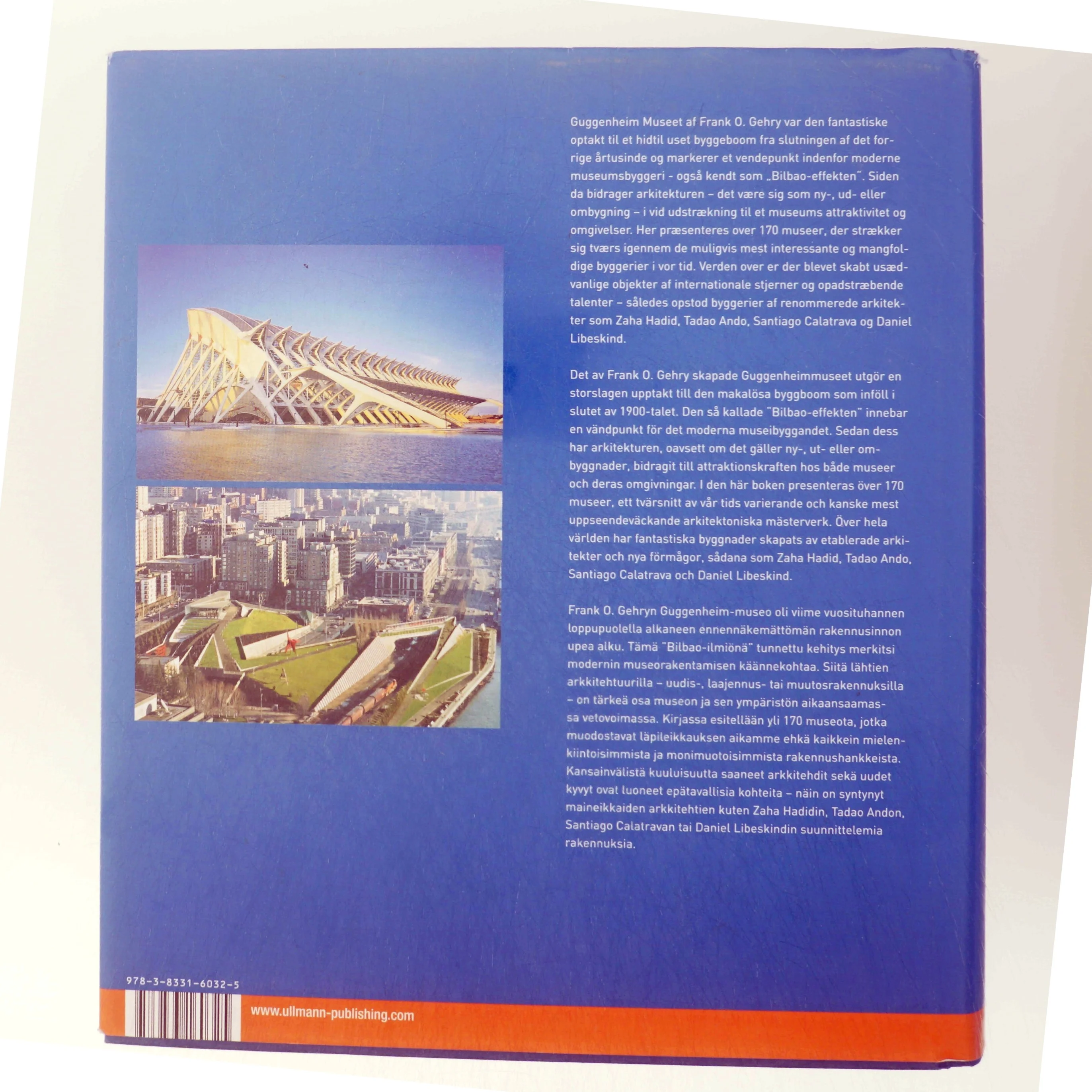 Museums arkitektur af Chris van Uffelen (Bog)