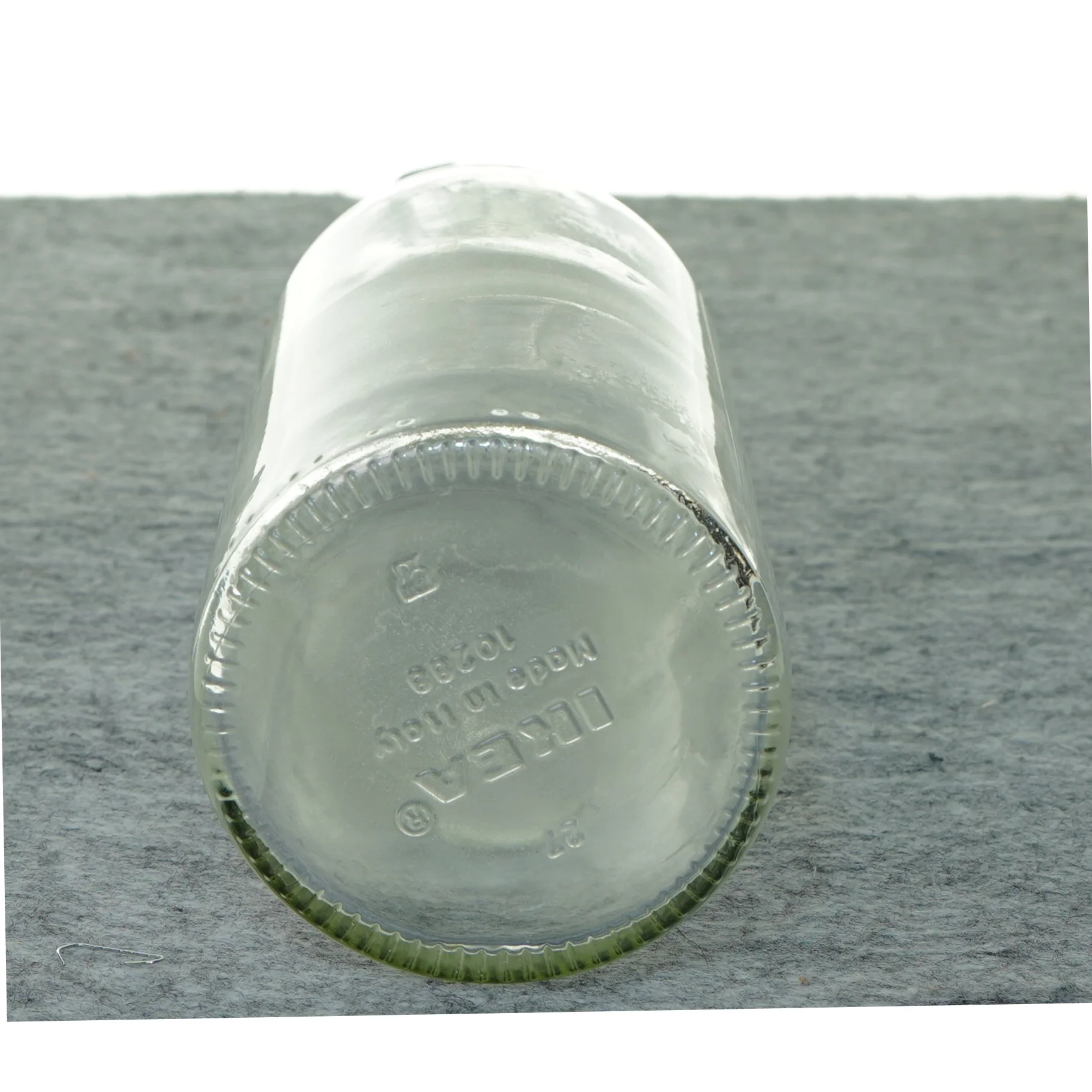 Flaske med patentprop fra Ikea (str. 28 x 9 cm)